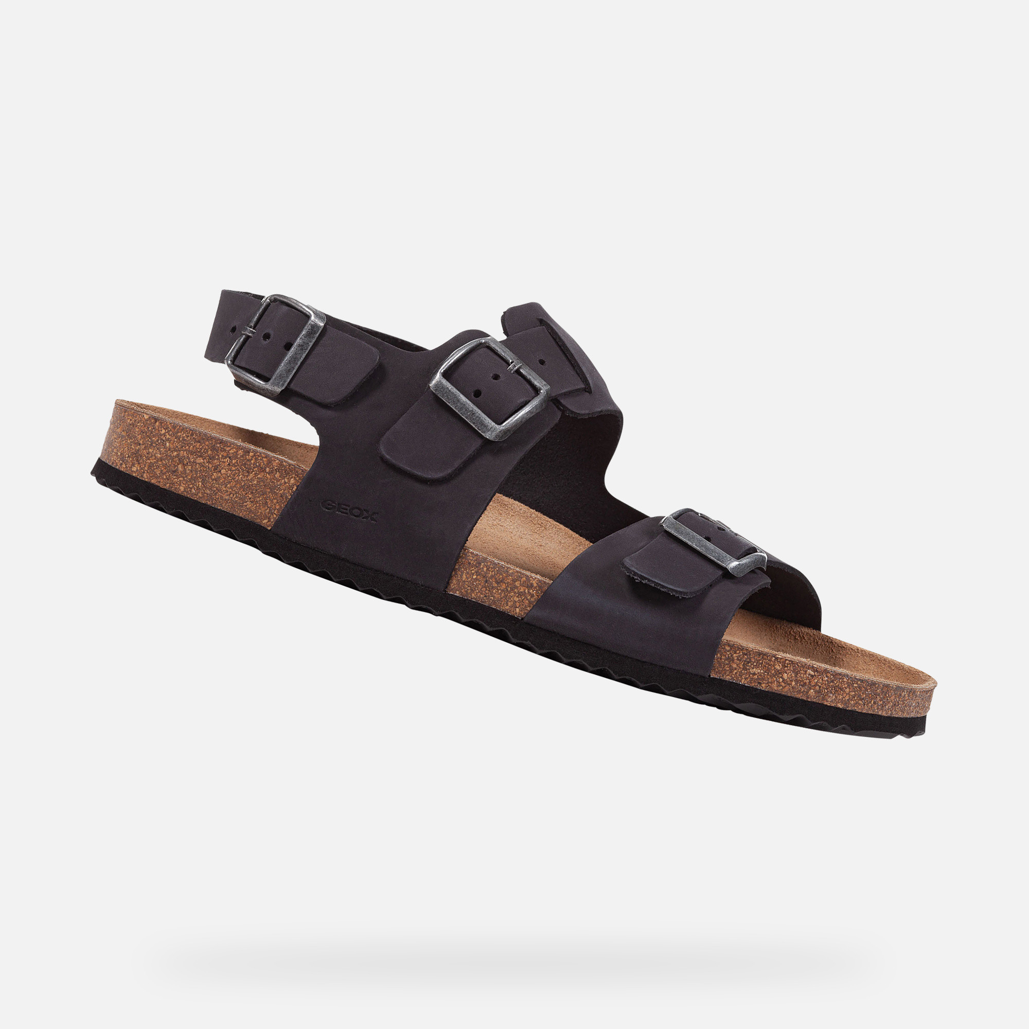 Black men&#039;s sandals Geox Ghita - Men&#039;s