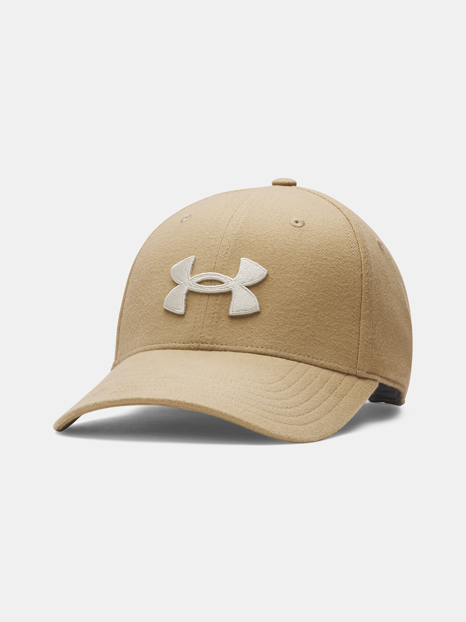 Men&#039;s Cap Under Armour M BLITZING LOW BRUSHED ADJ-BRN - Men&#039;s