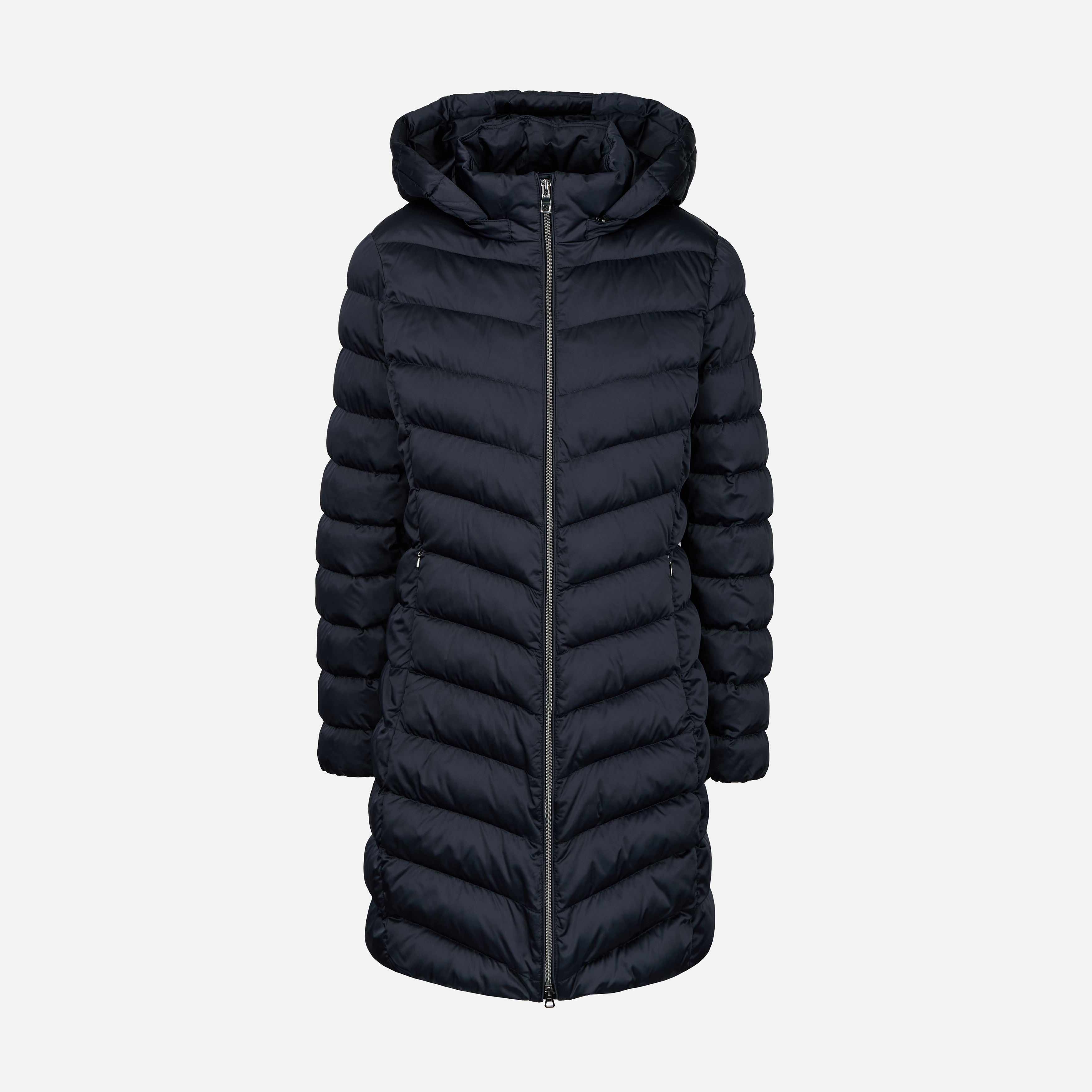 Tmavě modrá dámská prošívaná bunda Geox Zosma