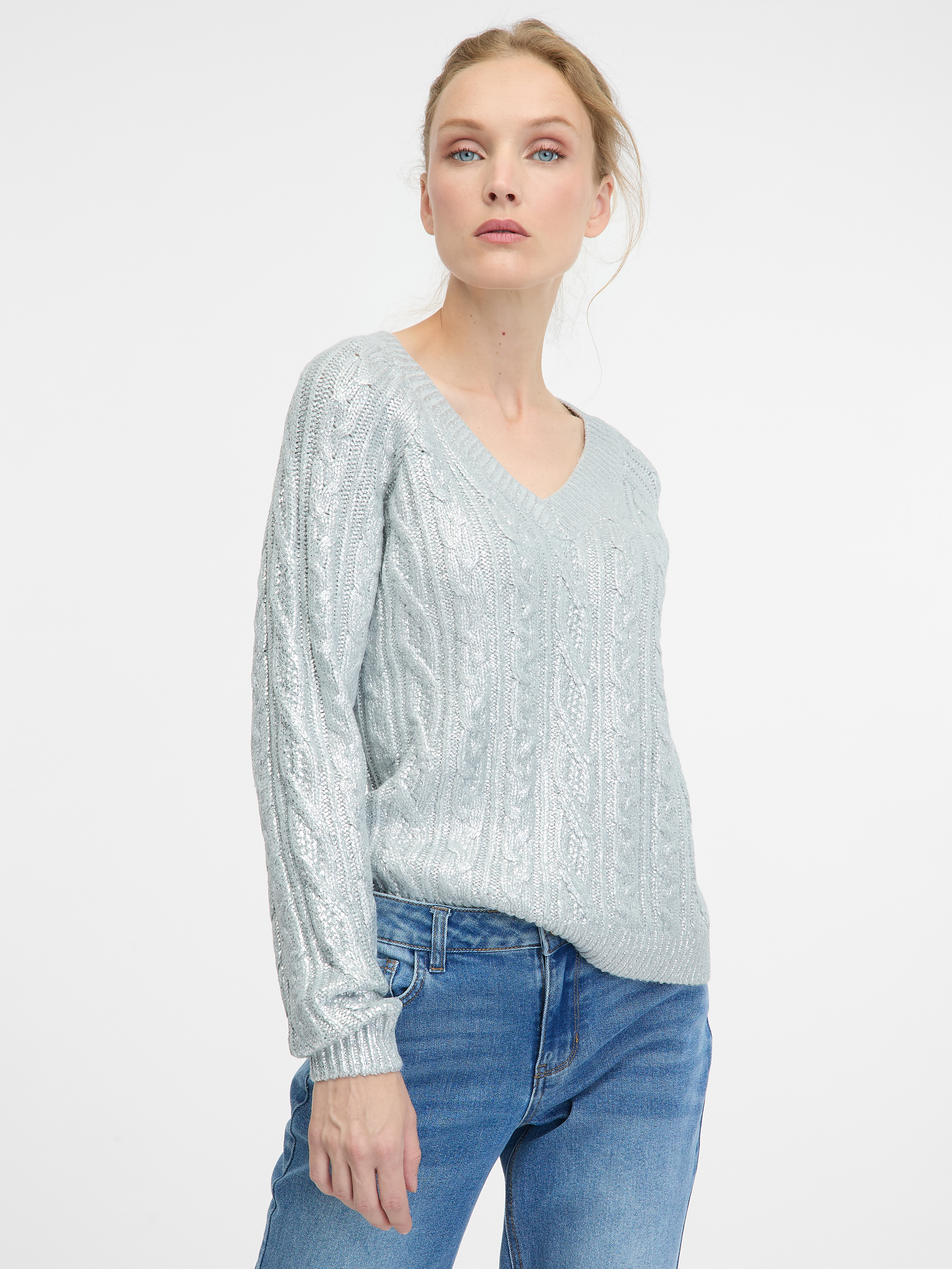 Orsay Silver women&#039;s sweater - Women&#039;s