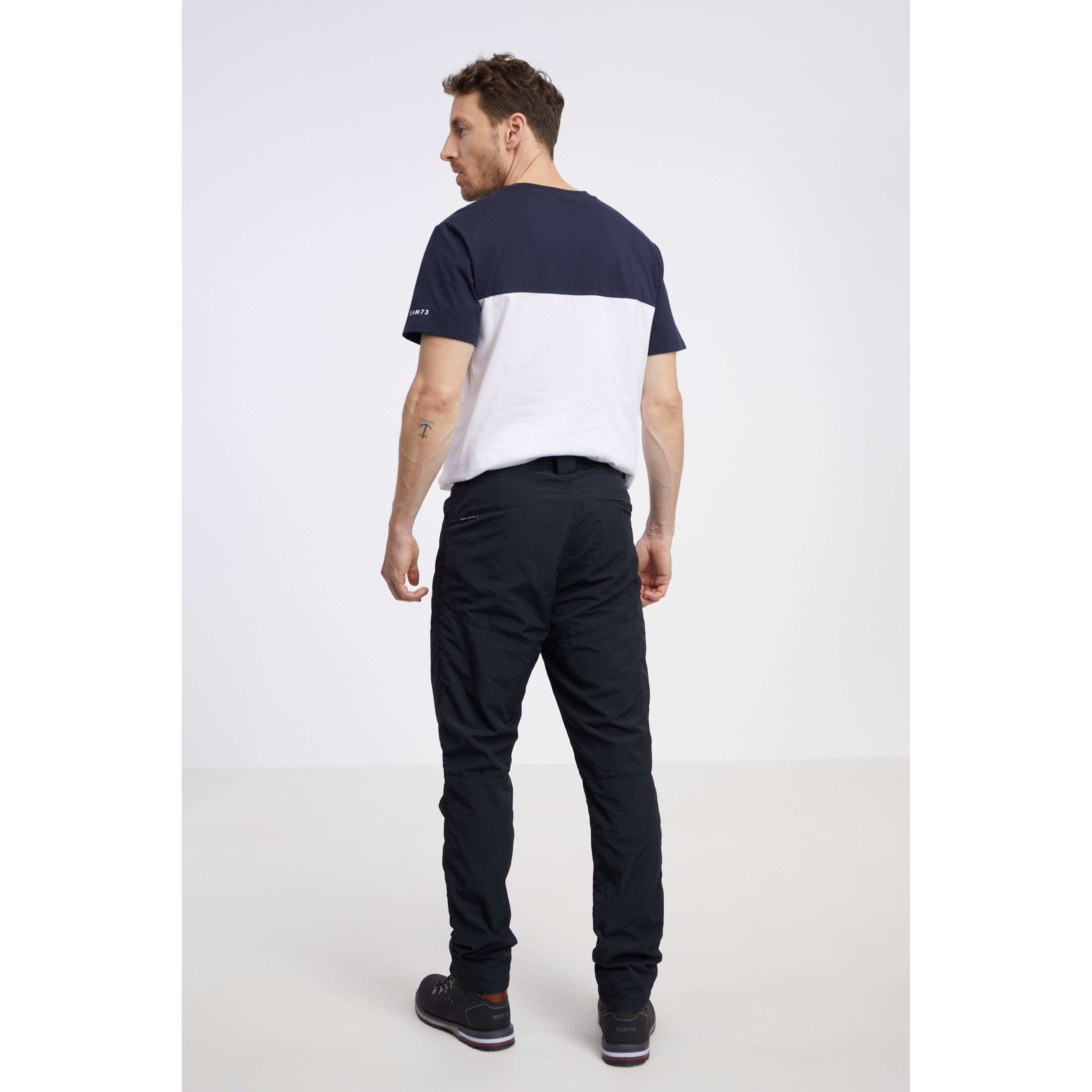 Pantaloni casual pentru barbati SAM 73 - negru