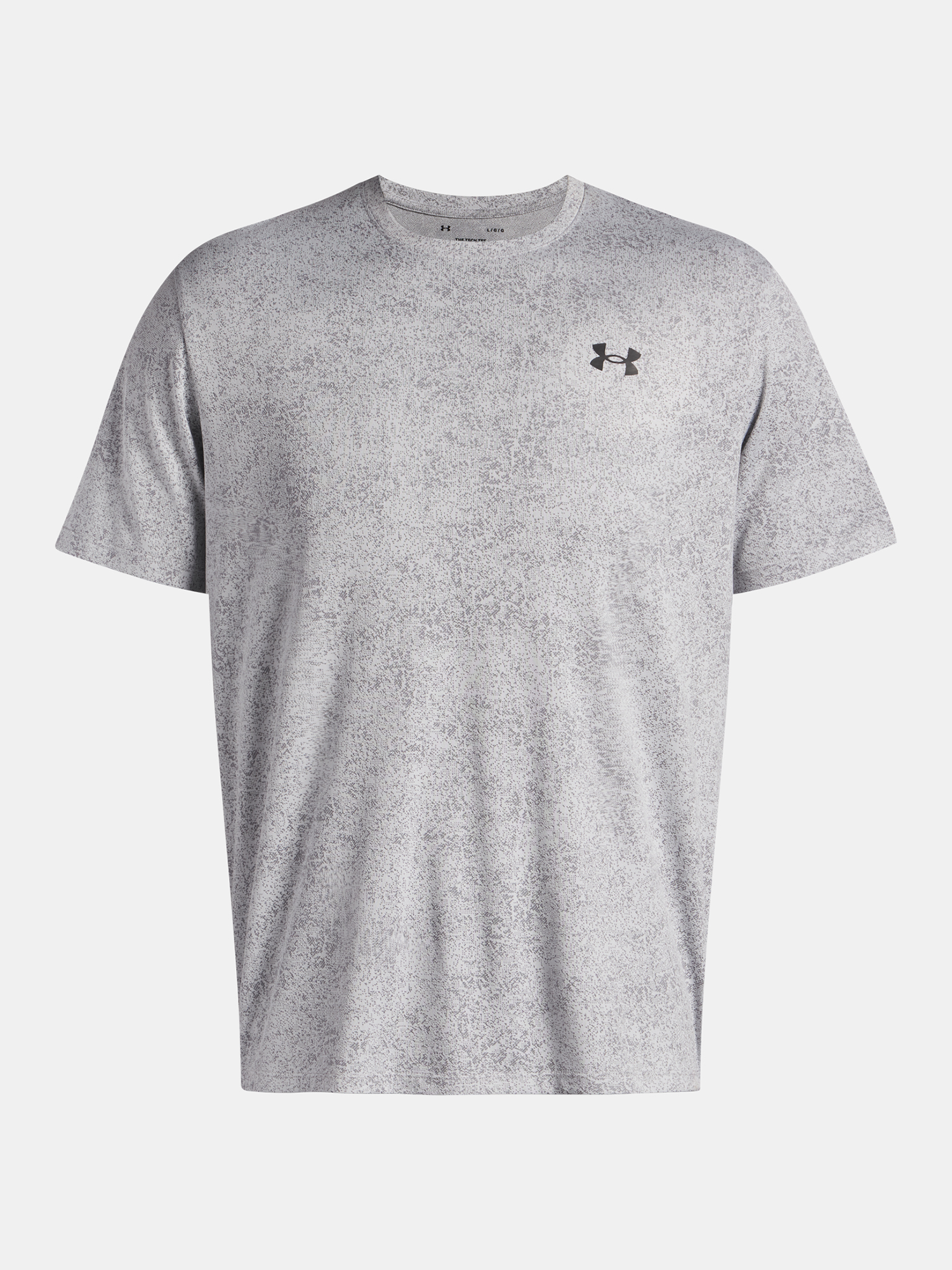 Men's T-shirt Under Armour UA Tech Tee Pixelate-GRY - Men's
