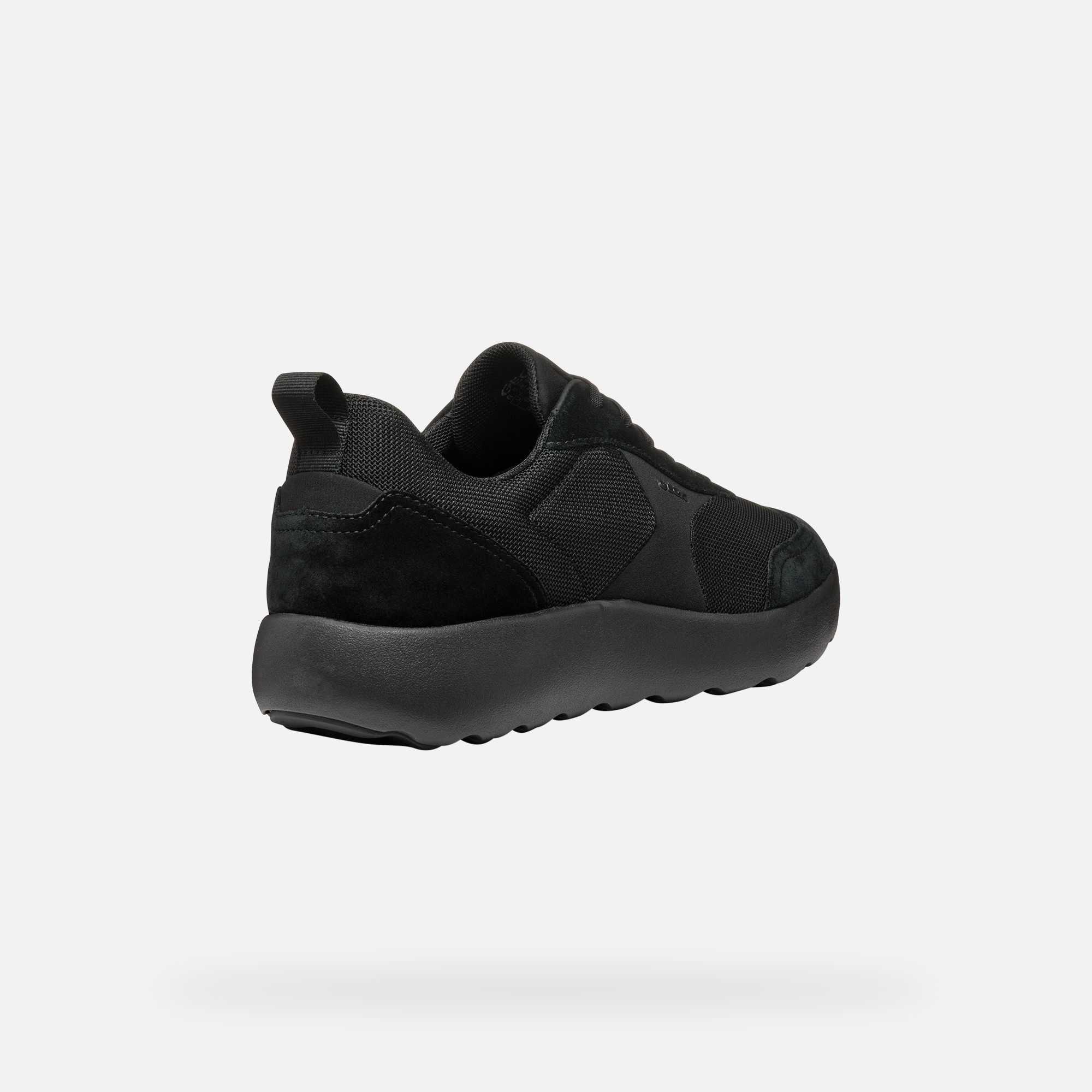 Black men's sneakers Geox Xtors - Men's