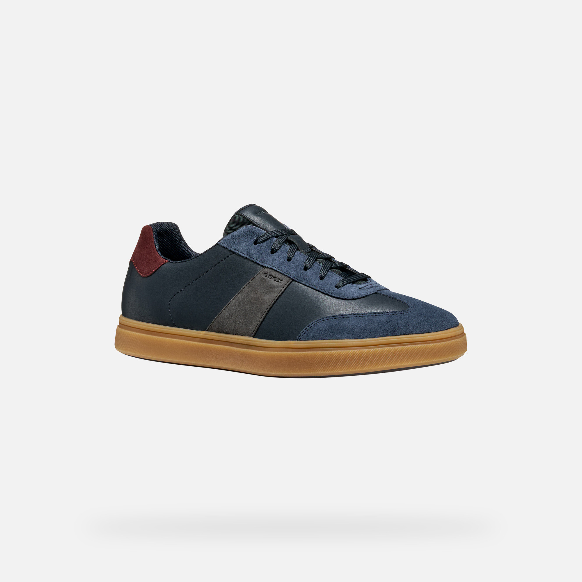 Dark blue men's sneakers Geox Baltmoore - Men's