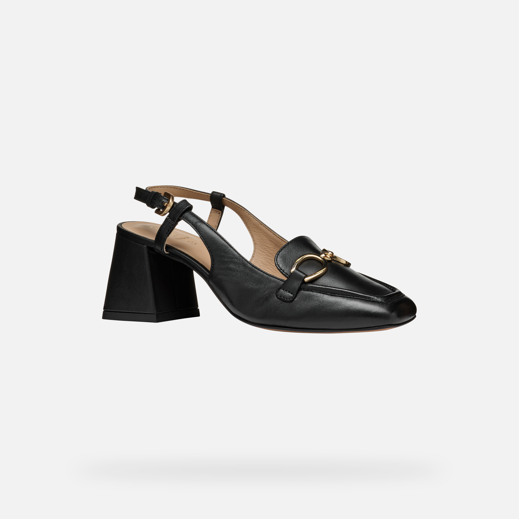 Black women's pumps Geox Coronilla - Women's