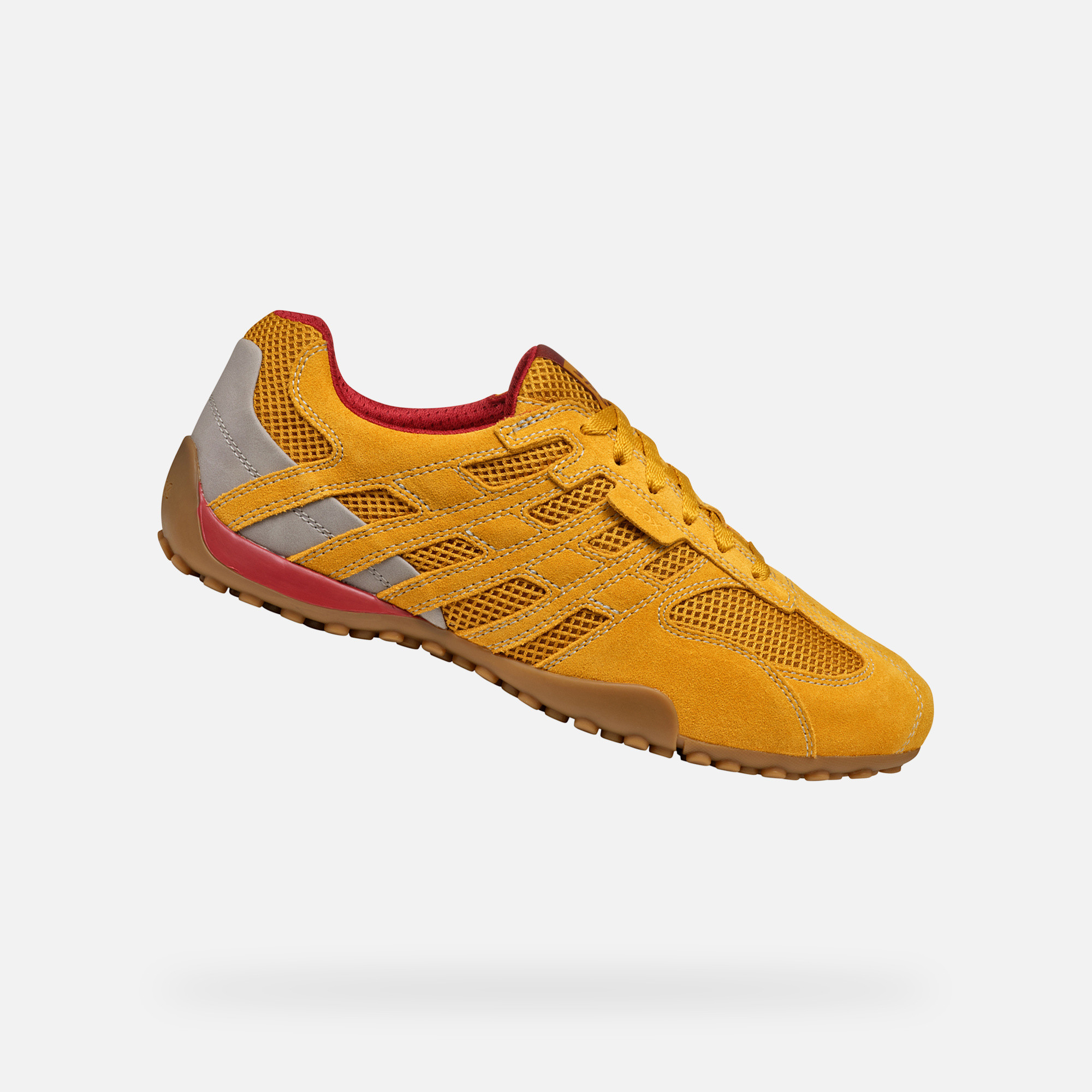 Žluté pánské tenisky Geox Snake Original - Pánské