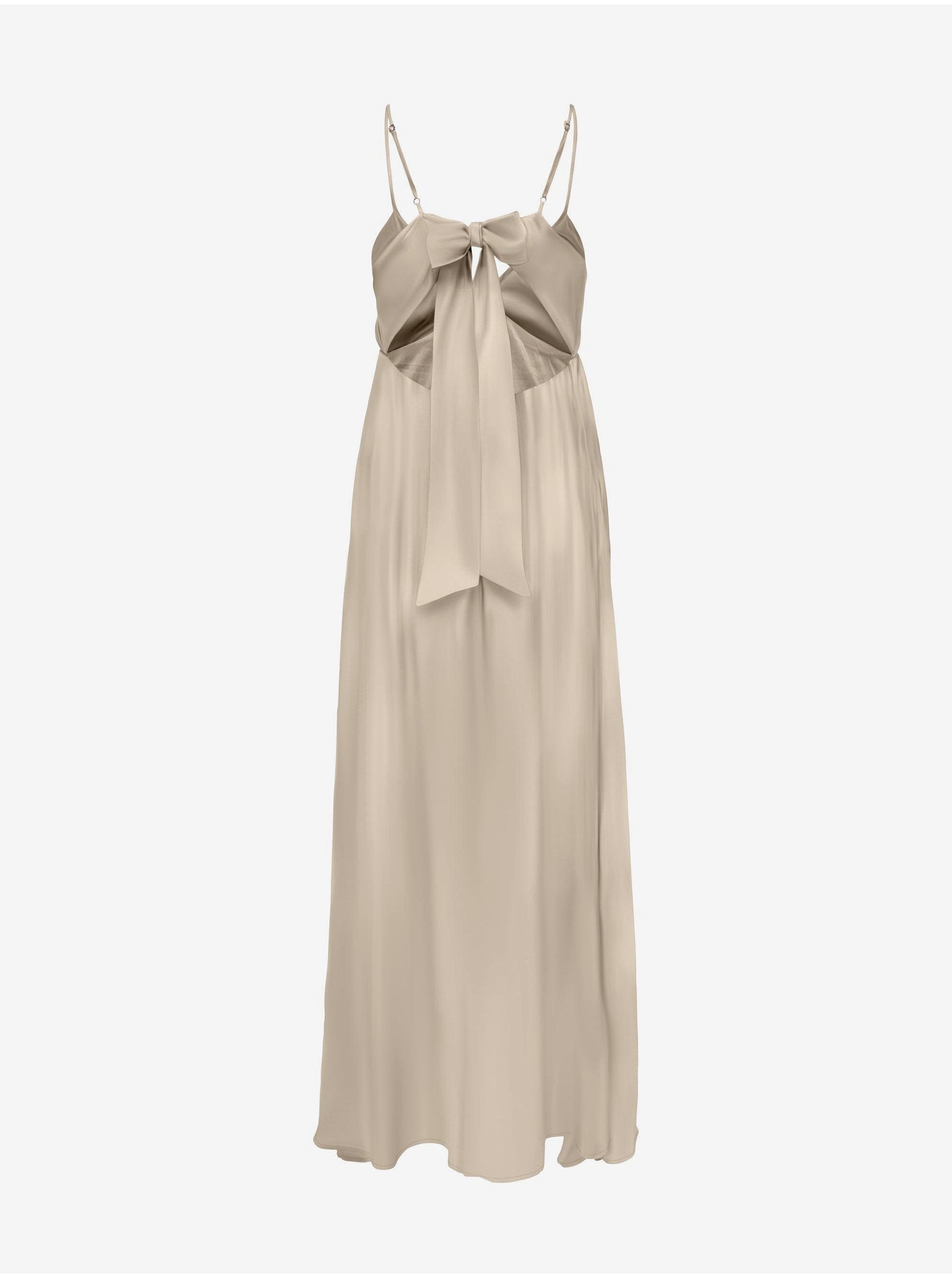 Rochii de seara pentru femei ONLY - bej