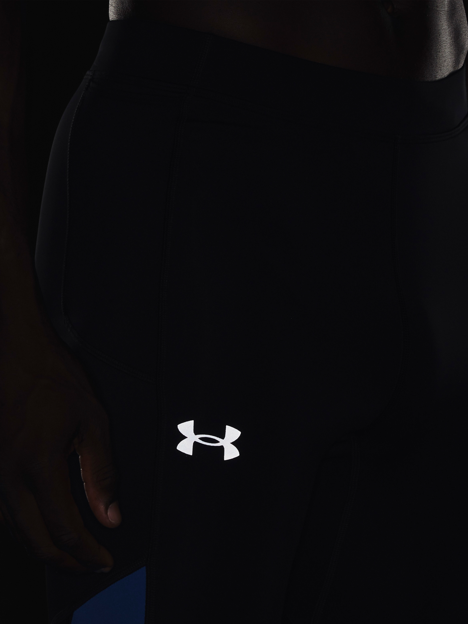 Pantaloni sport si de casa pentru barbati Under Armour - negru