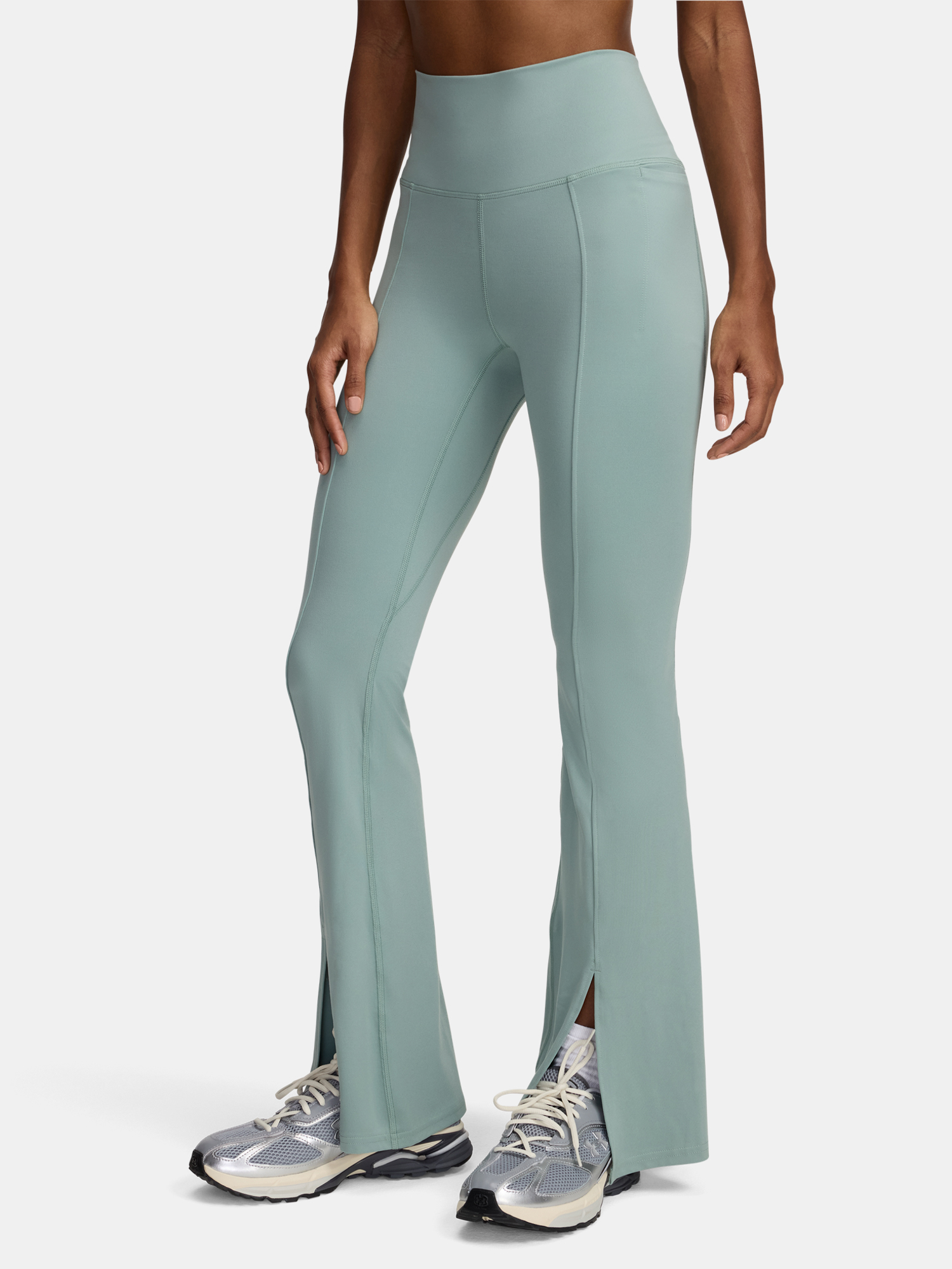 Womens Sports Pants Under Armour Meridian Kick Flare Pant - Womens