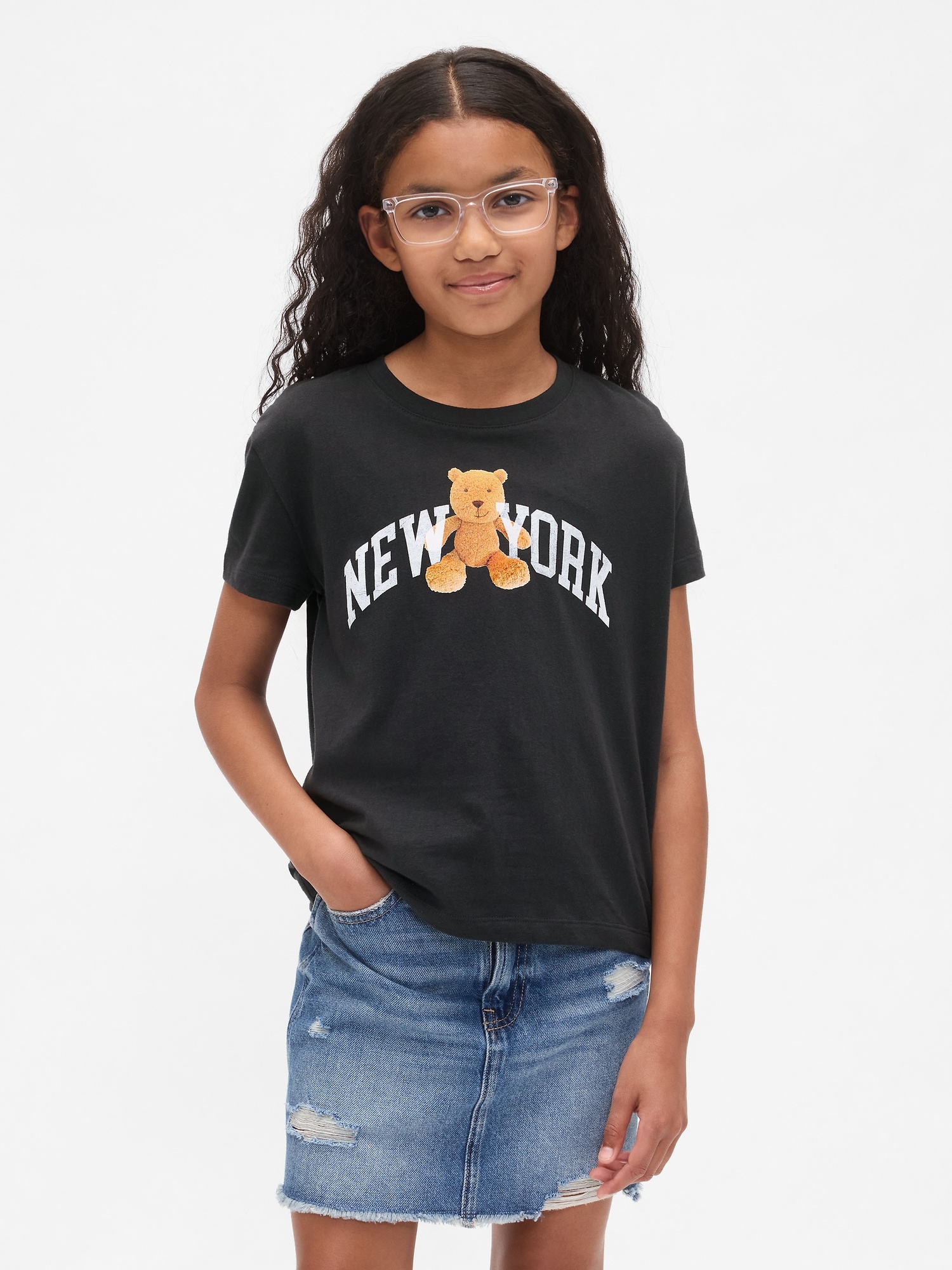 GAP Children's T-shirt - Girls