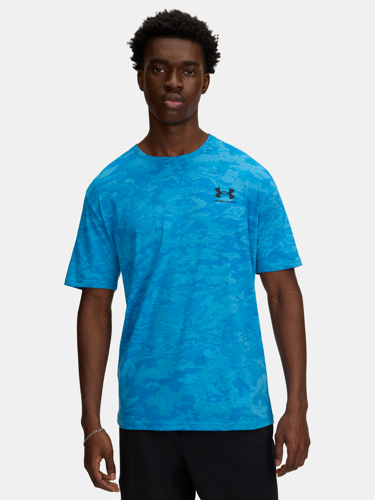 Men's T-shirt Under Armour UA ABC CAMO SS - Men's