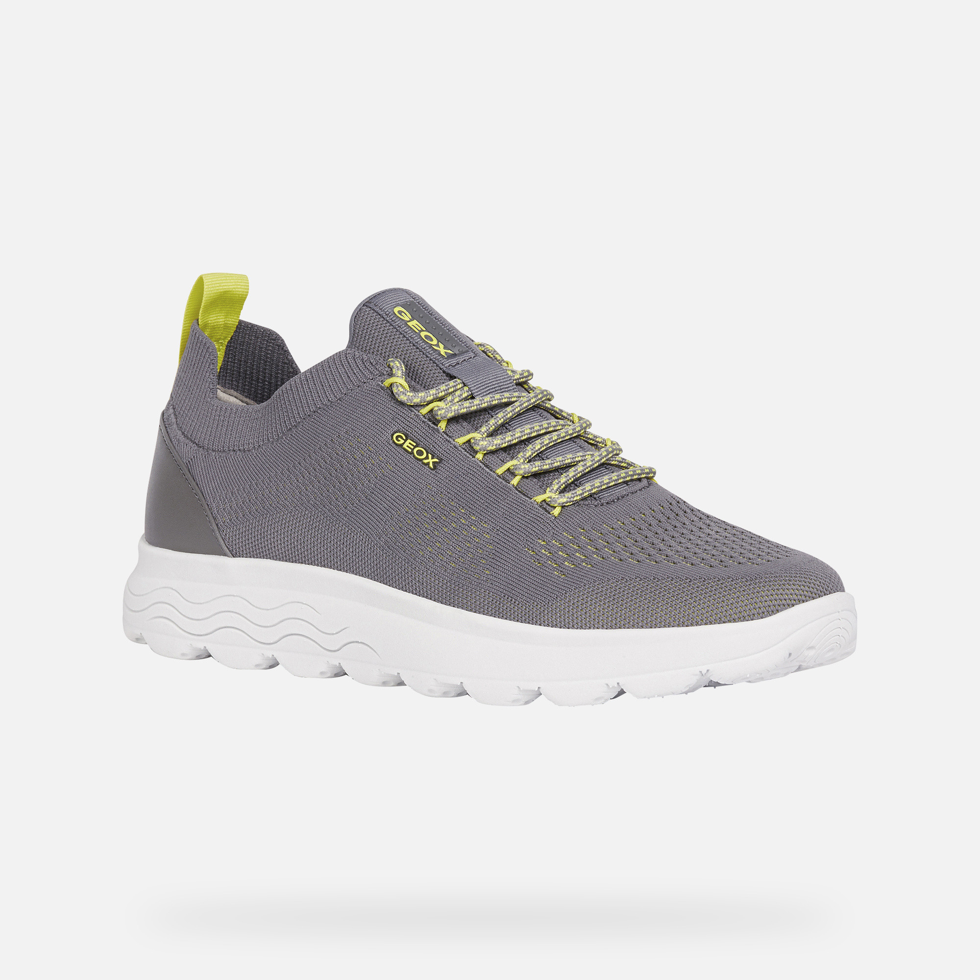 Dark grey men's sneakers Geox Spherica - Men's