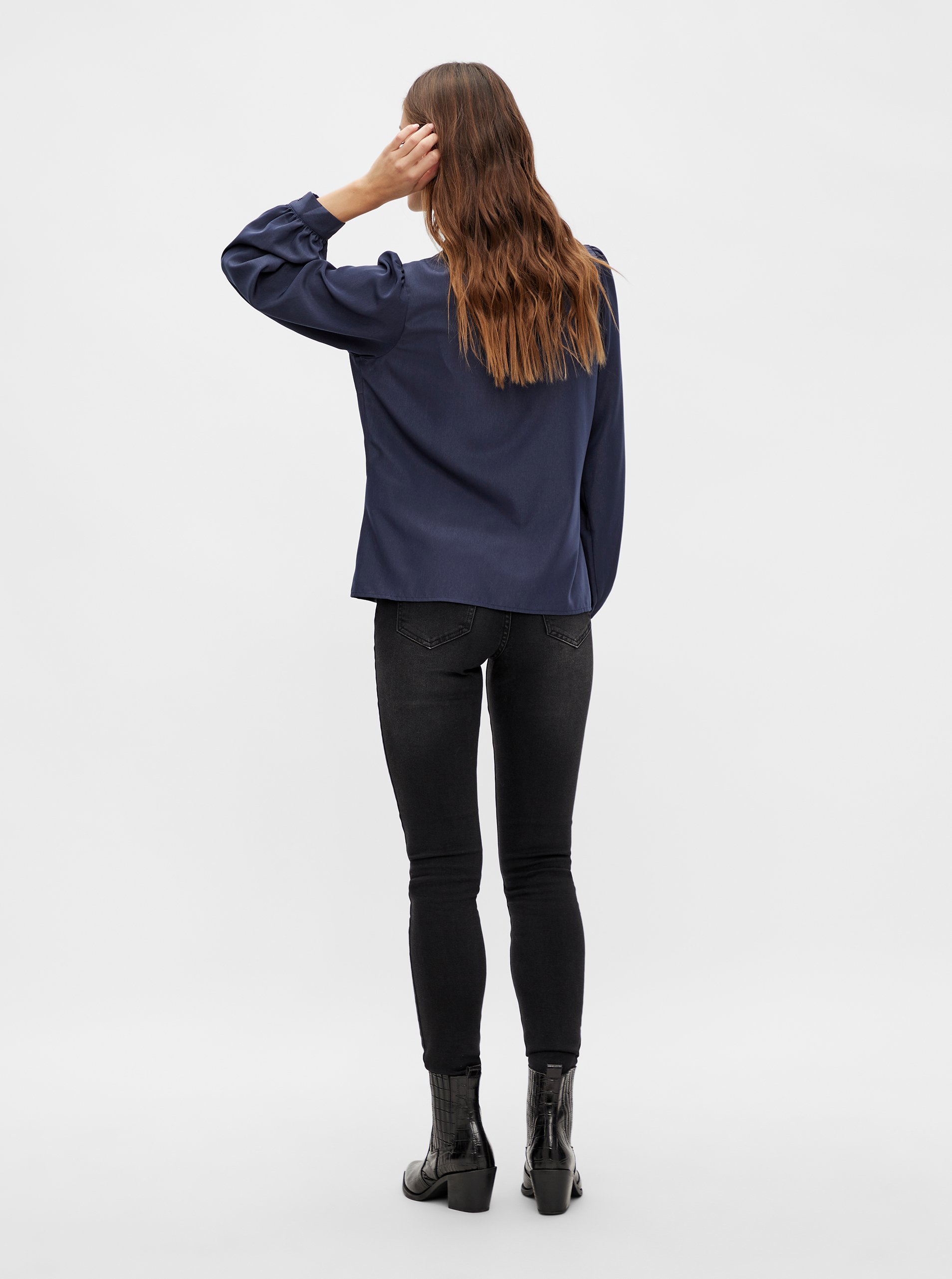 Bluză de damă Vila Dark Blue