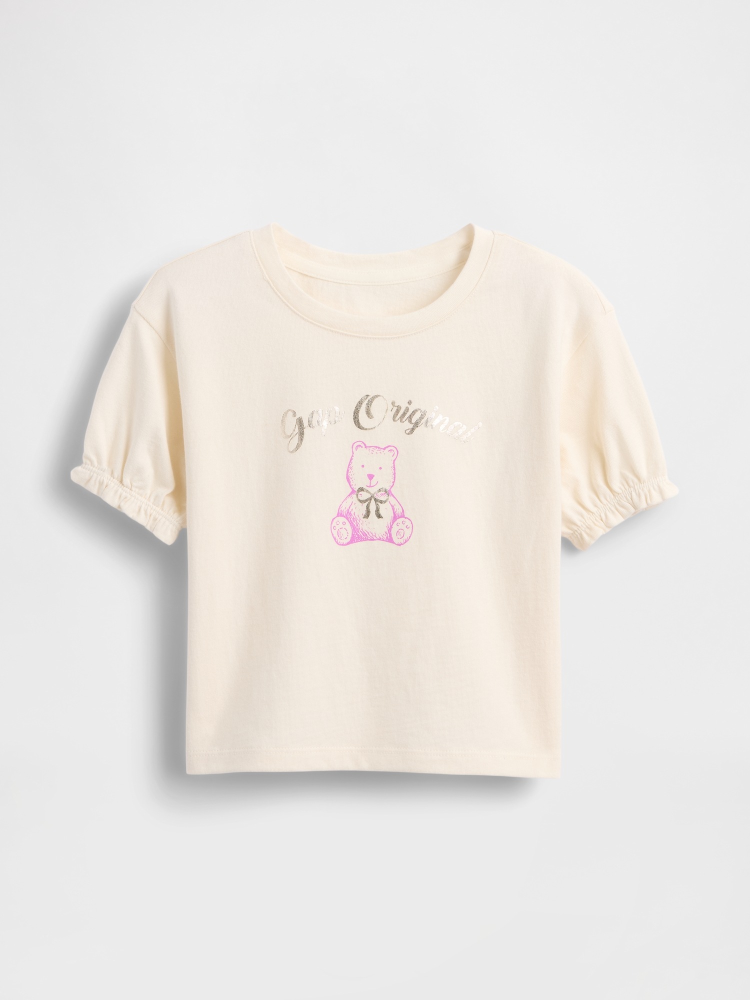 GAP Baby T-shirt with logo - Girls