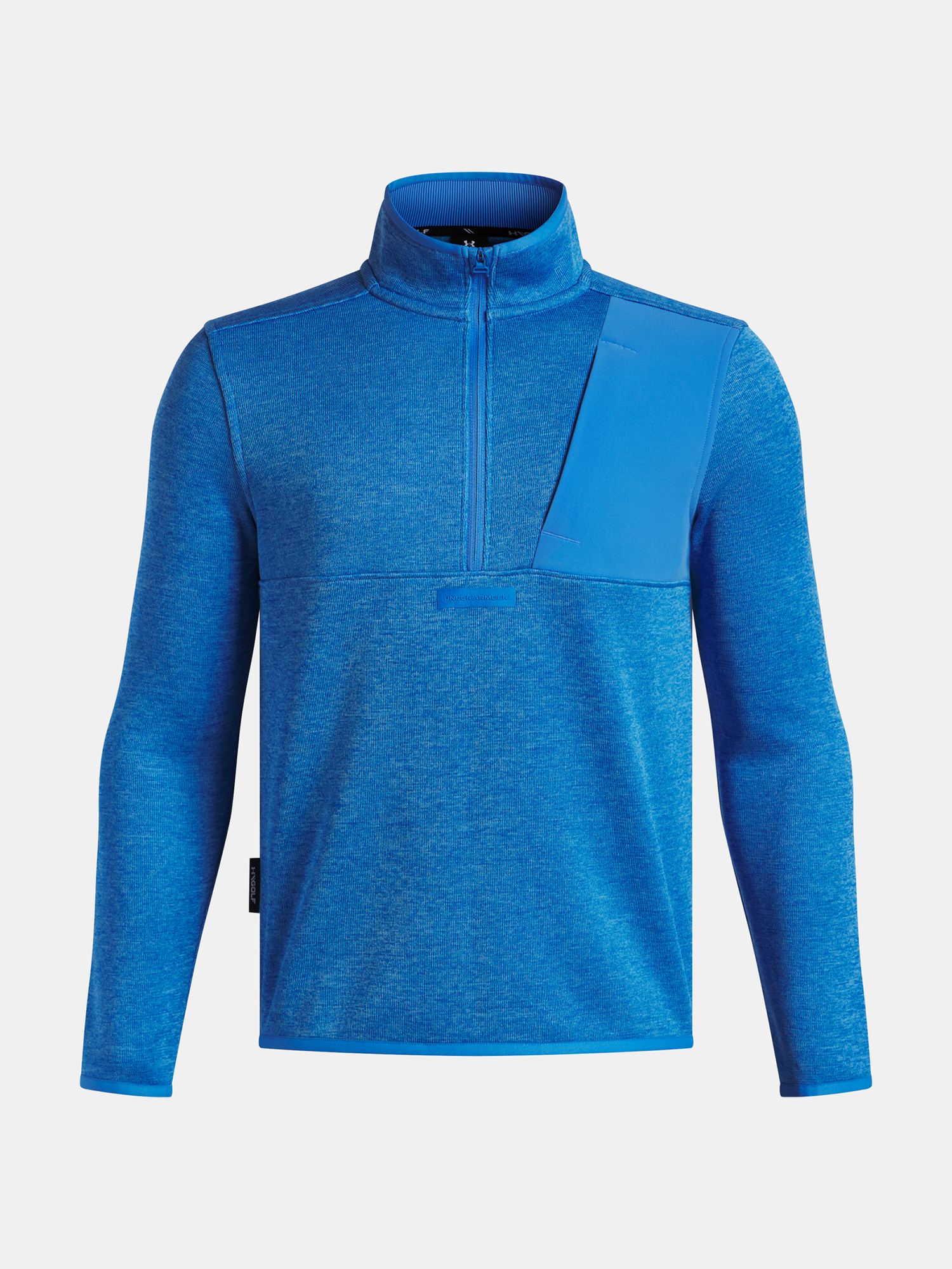 Under Armour UA Drive Hybrid Storm SF HZ-BLU Boys&#039; Sweatshirt - Boys