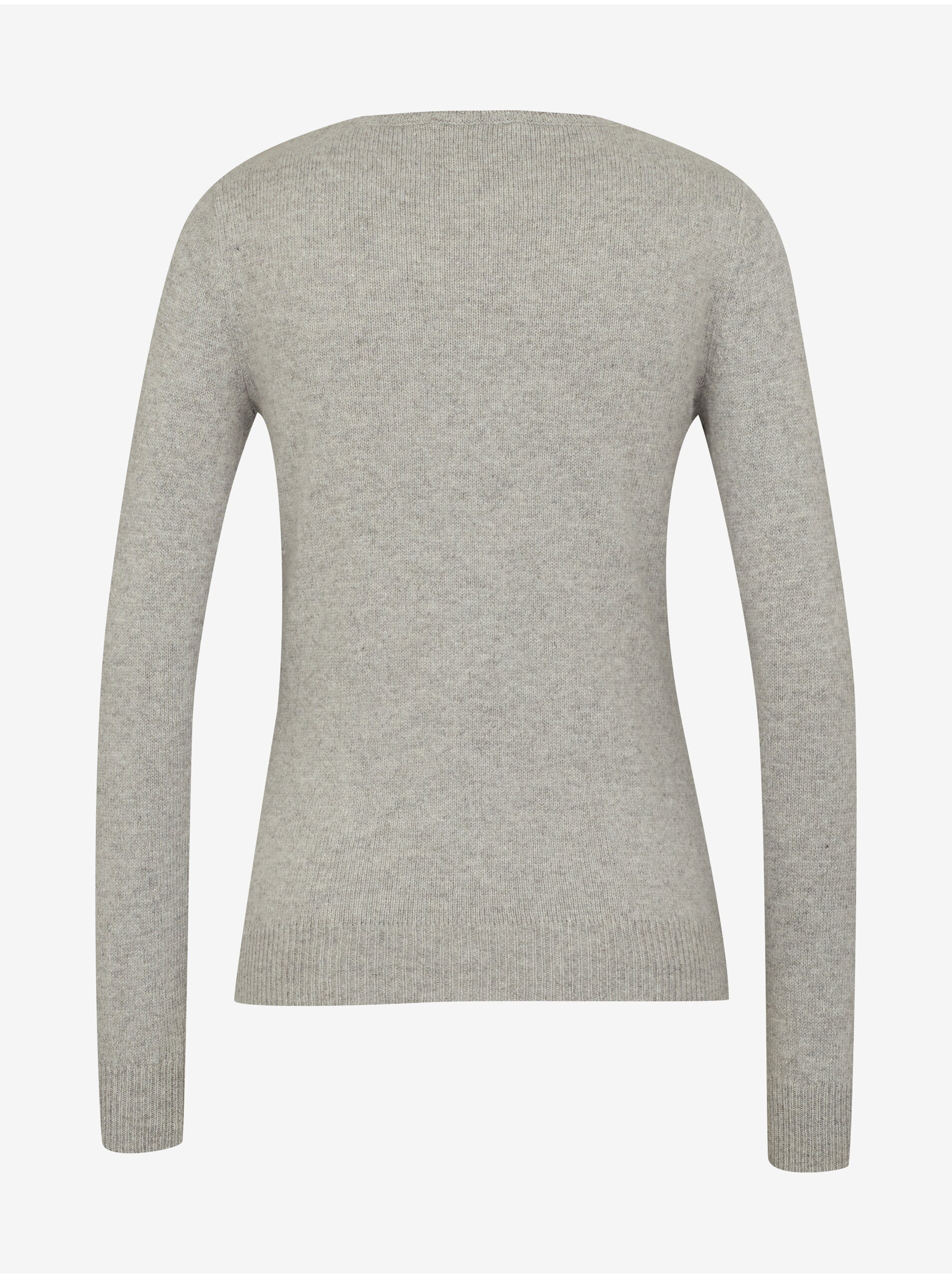 Grey women's sweater CAMAIEU - Women's