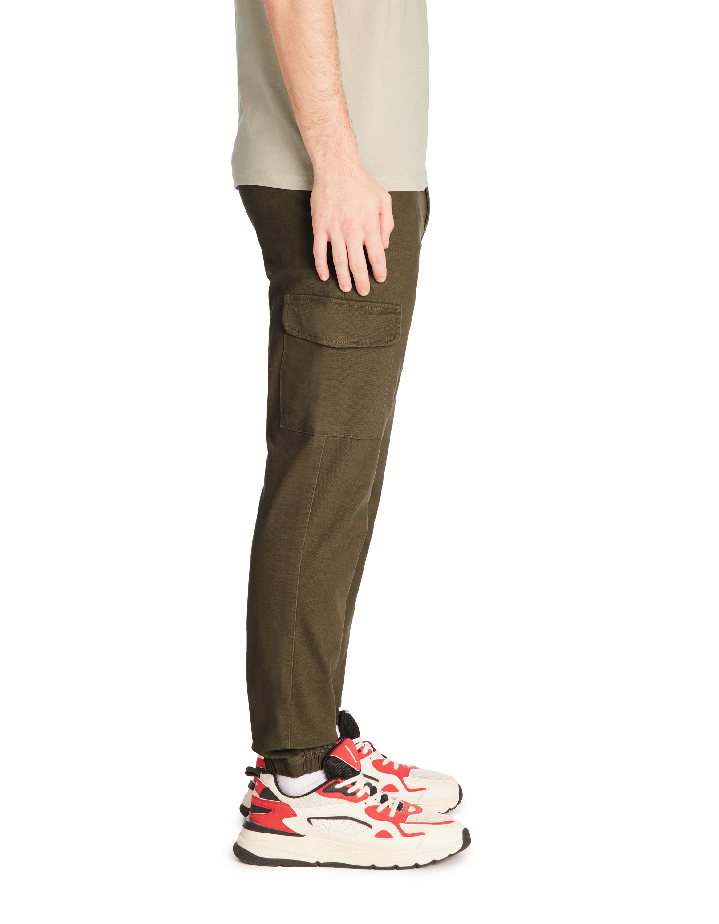 Celio Slim Cargo Trousers Dolyte - Mens