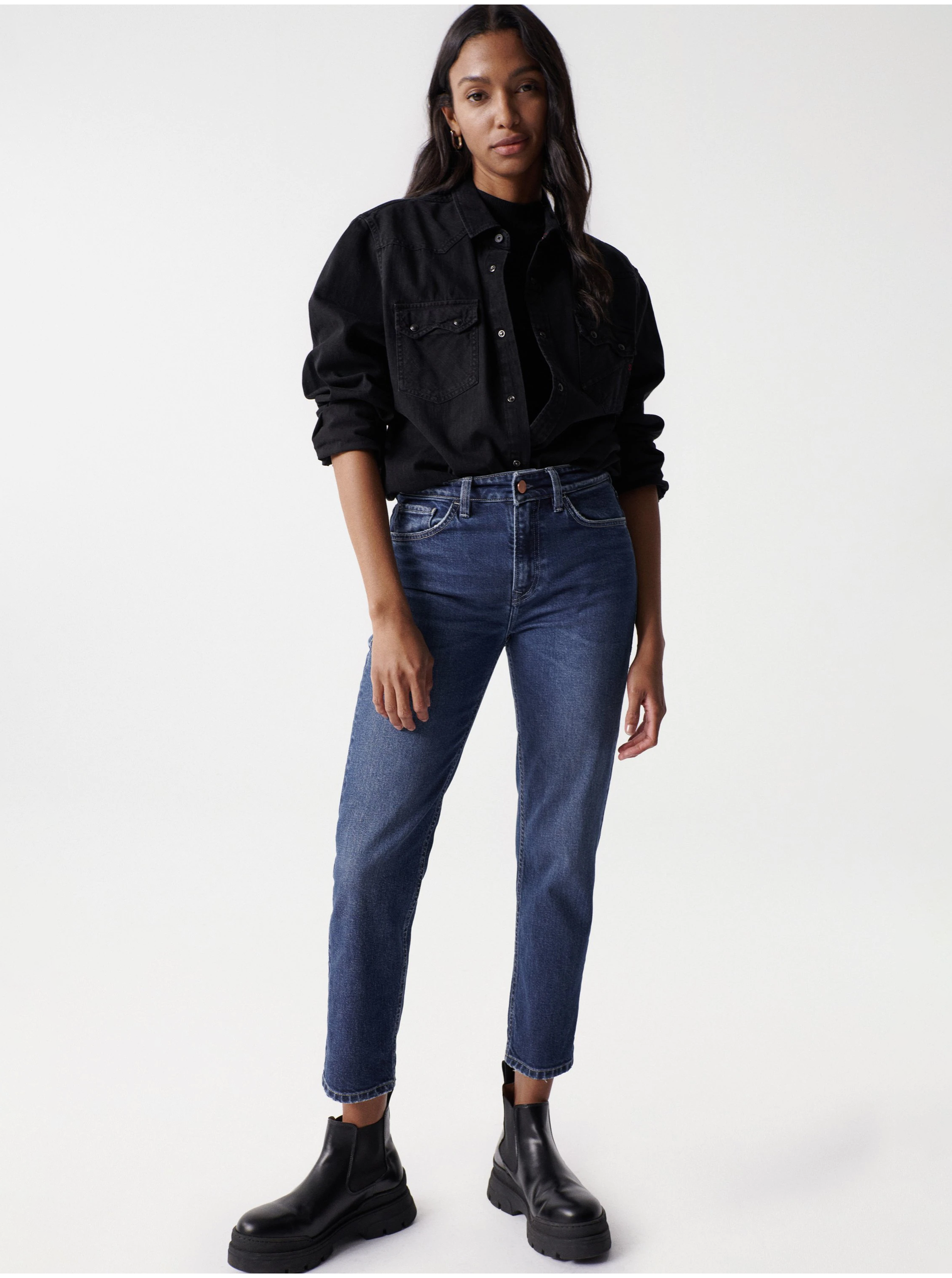 Slim fit pentru femei Salsa Jeans - albastru