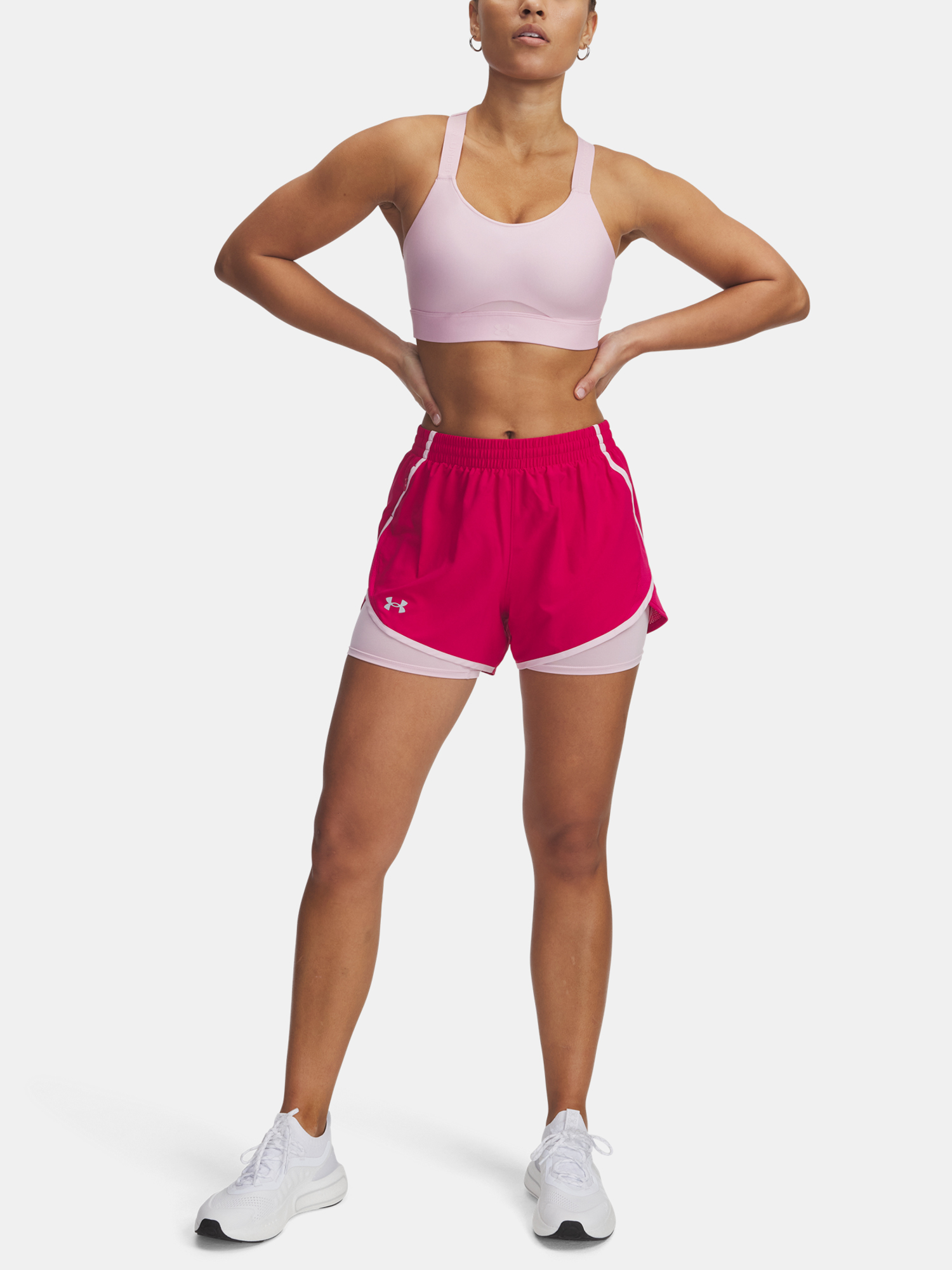 Women&#039;s shorts Under Armour UA Fly By 2-in-1 Shorts - Women&#039;s