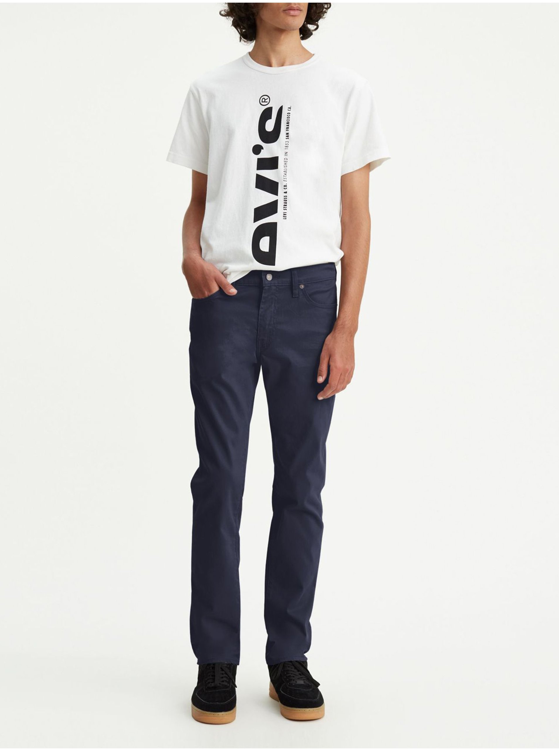 Levi's Dark Blue Men's Slim Fit Jeans Levi's® 511 - Men's