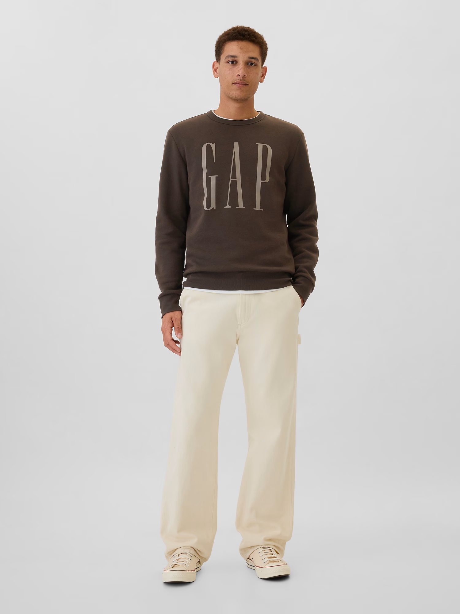 GAP Logo Sweatshirt - Men&#039;s