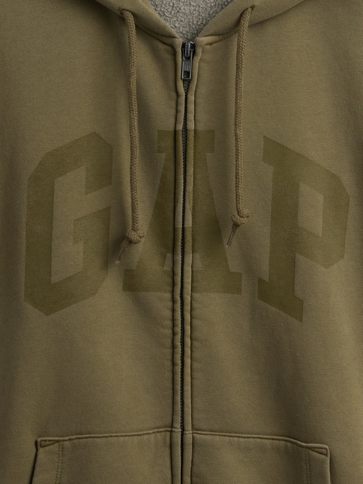 GAP Sweatshirt with VintageSoft Logo - Mens