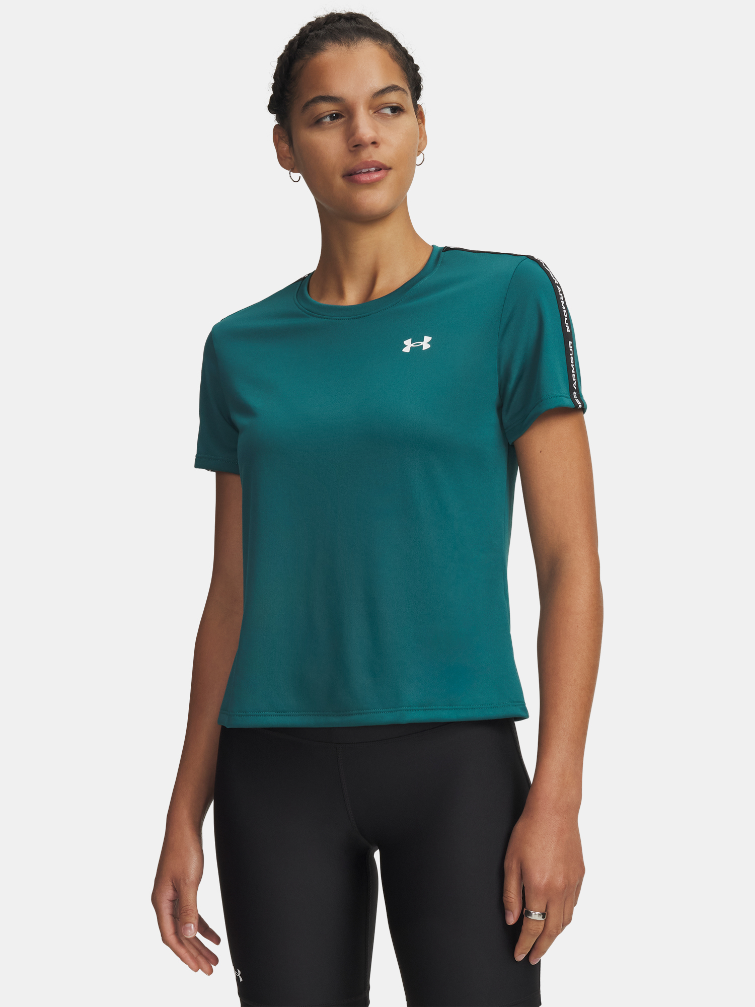 Under Armour UA Tech WM Tape SS Women's T-Shirt - Women's