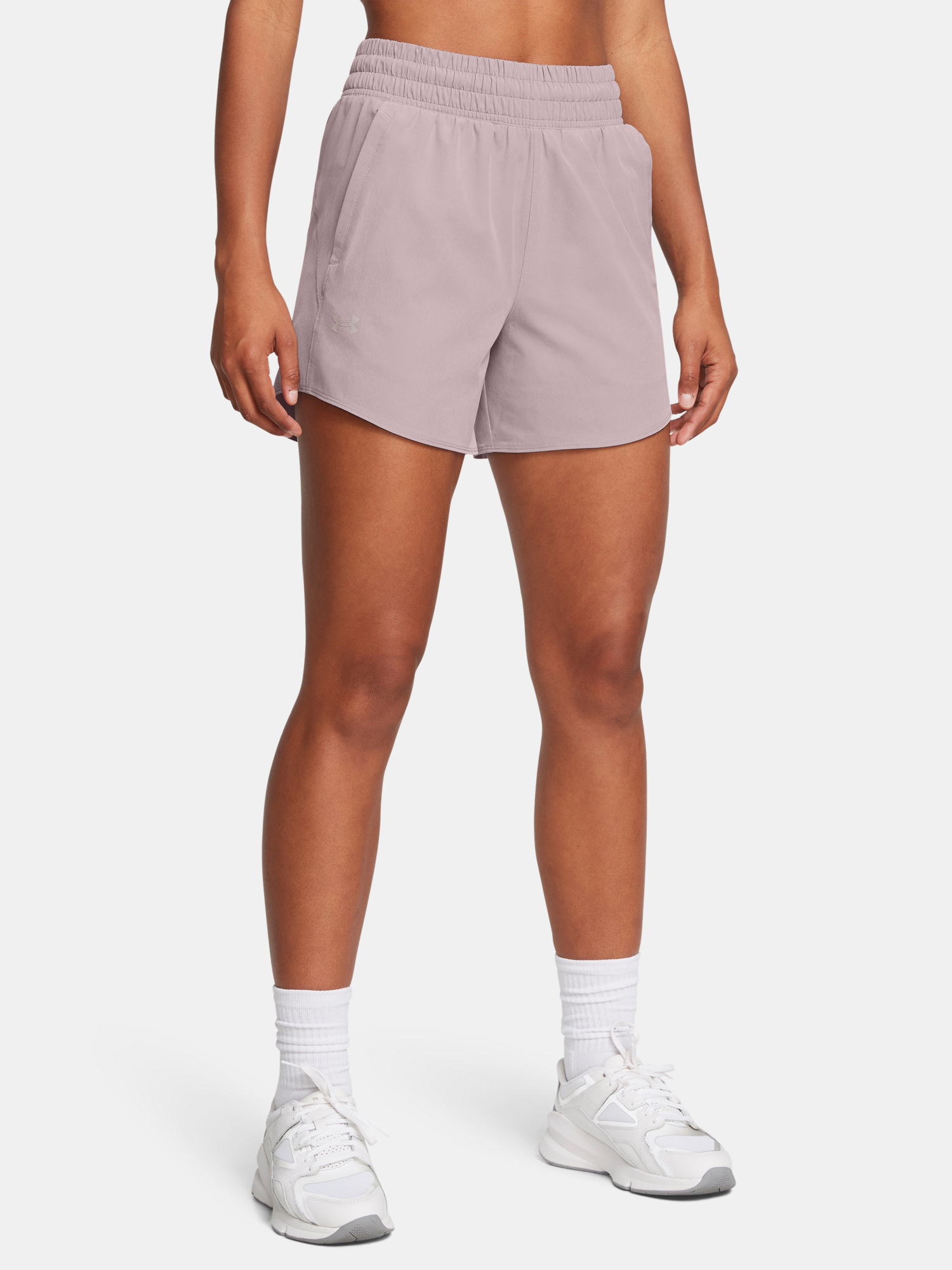 Dámské Kraťasy Under Armour UA Vanish 5in Short-GRY - Dámské