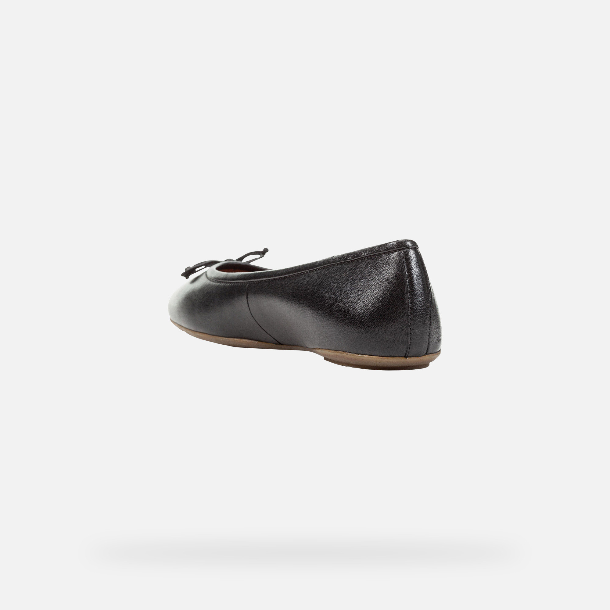 Black women's ballet flats Geox Palmaria - Women's