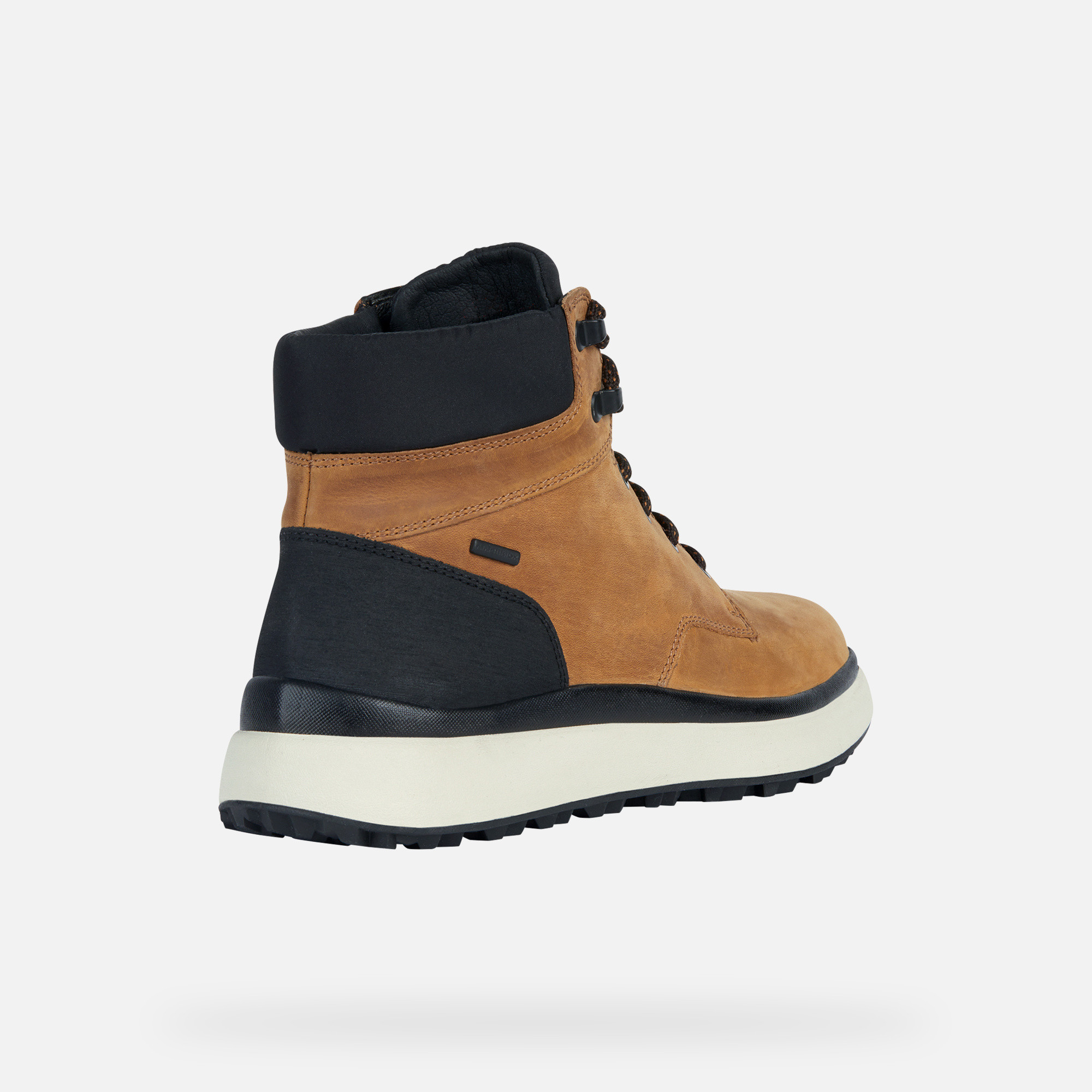 Ghete bărbătești Geox Granito maro deschis