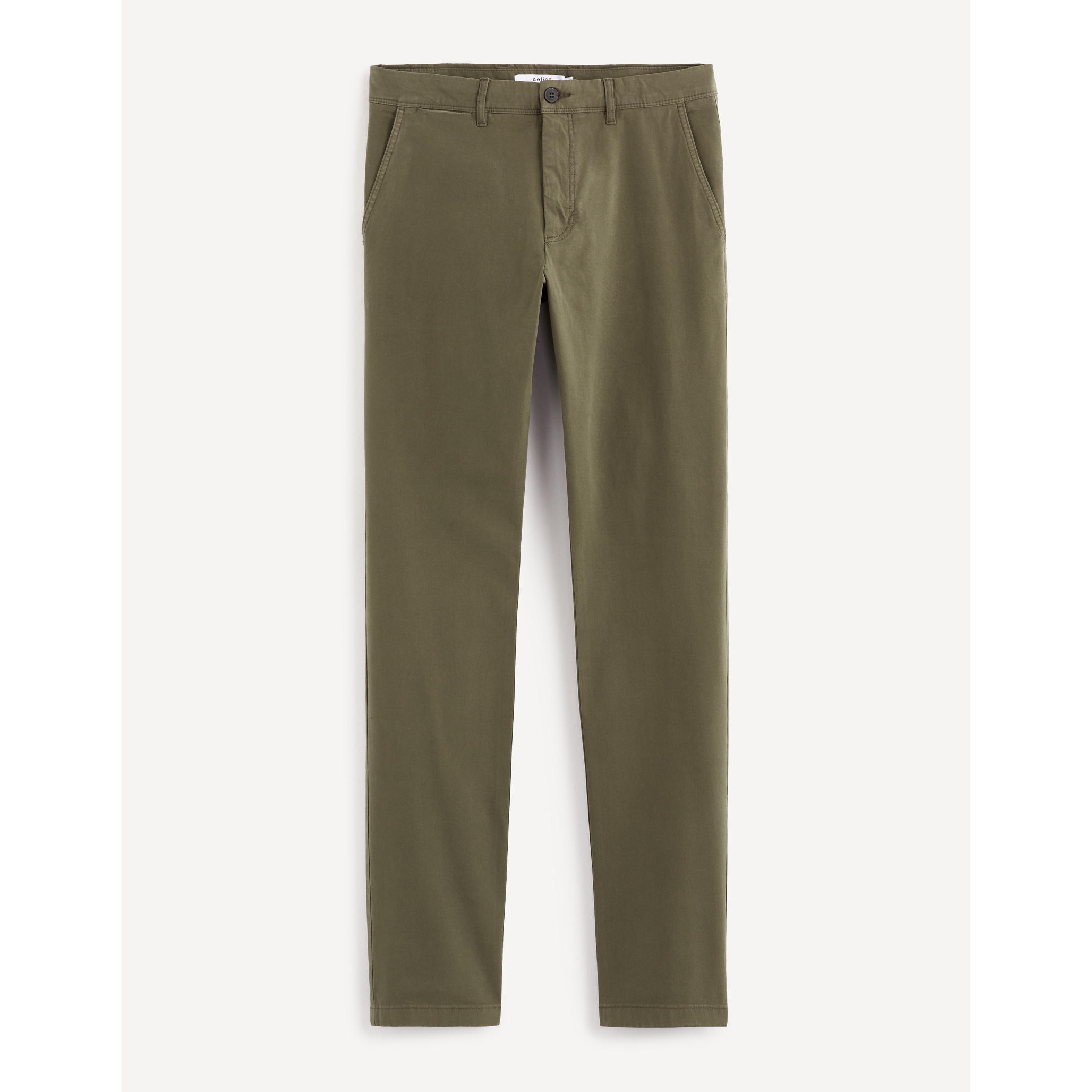 Pantaloni casual pentru barbati Celio - verde