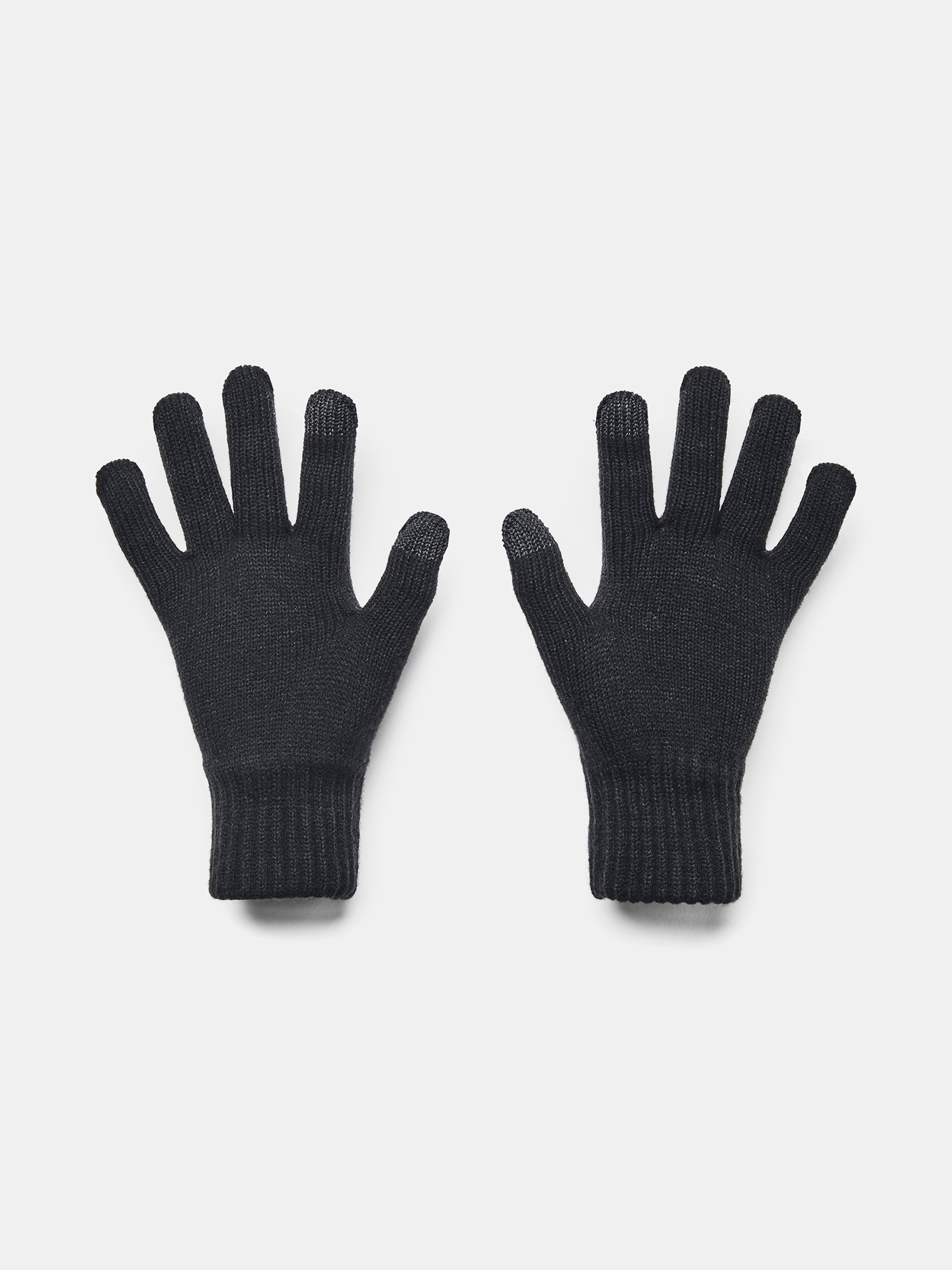 Men's gloves Under Armour UA Halftime Gloves-BLK - Men's