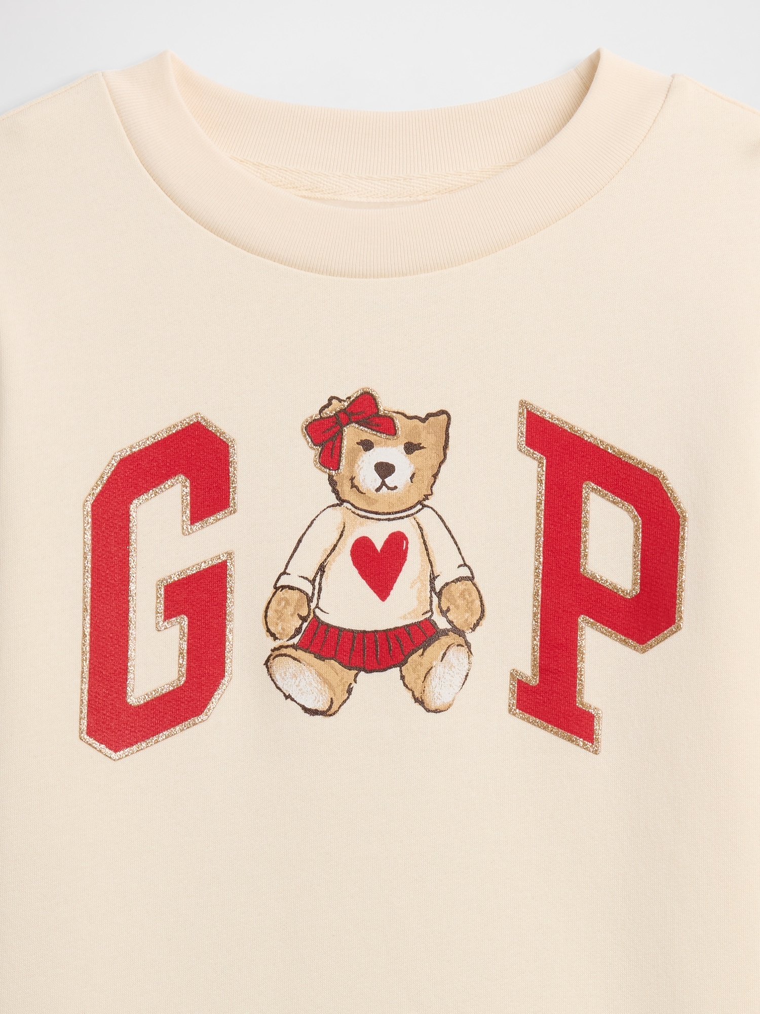 GAP Children's sweatshirt with logo - Girls