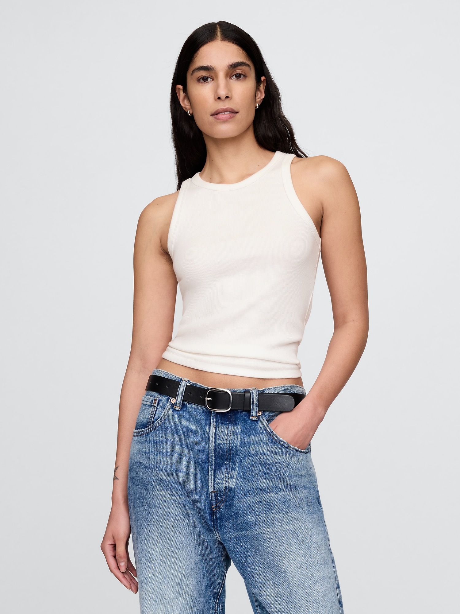 GAP Ribbed top - Womens