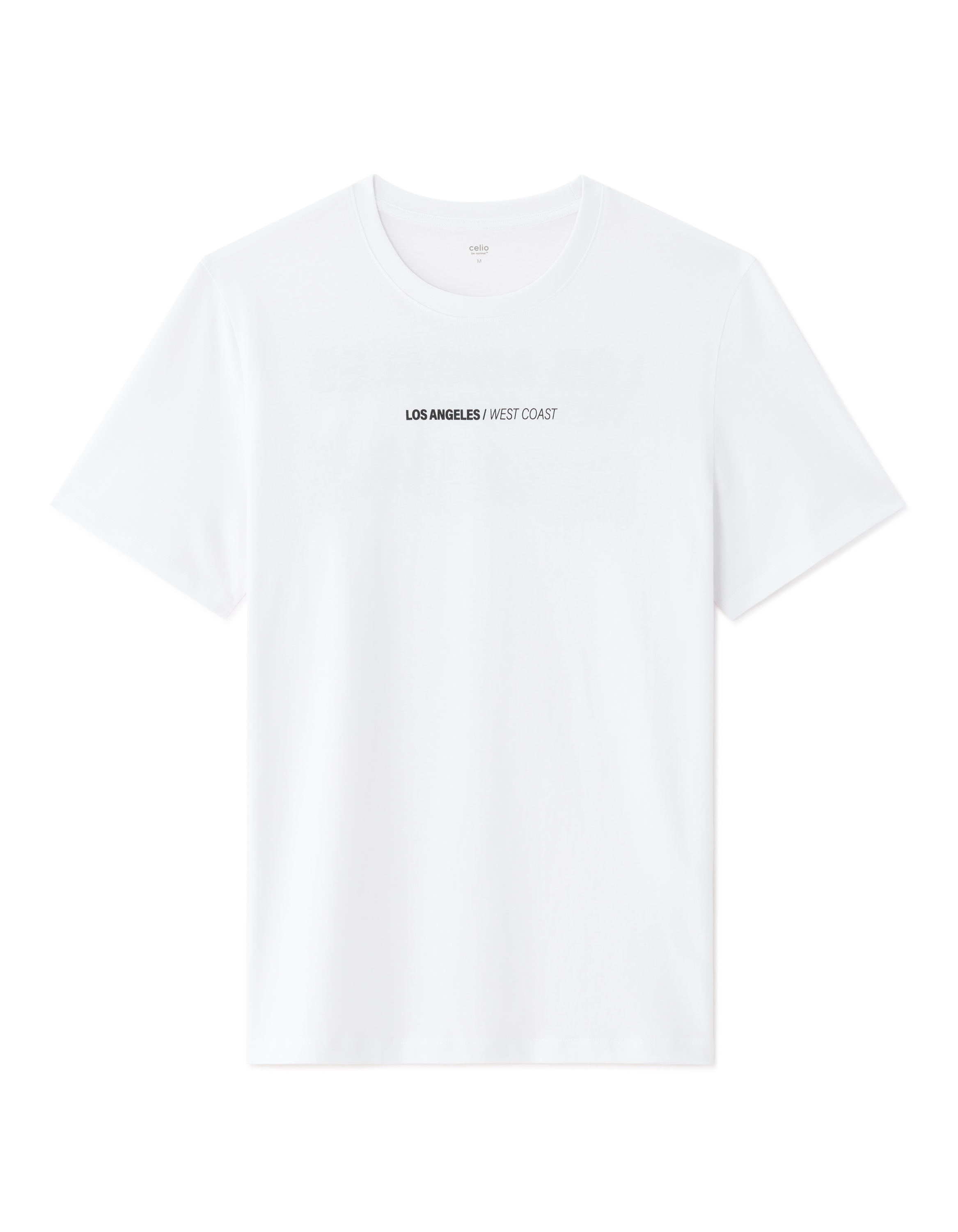 Tricou bărbătesc Celio Nescructur