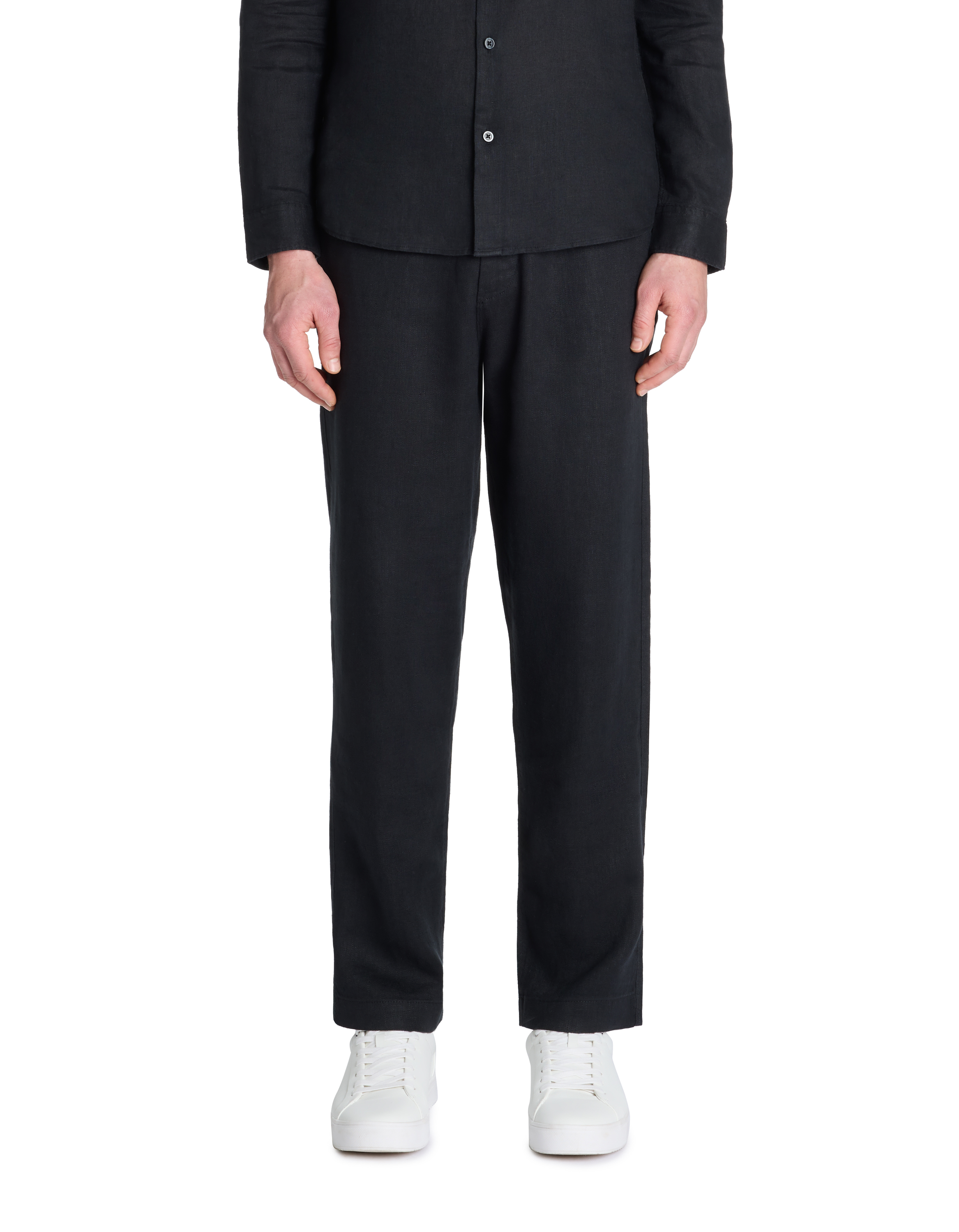 Celio Linen Trousers Dolinus - Men's