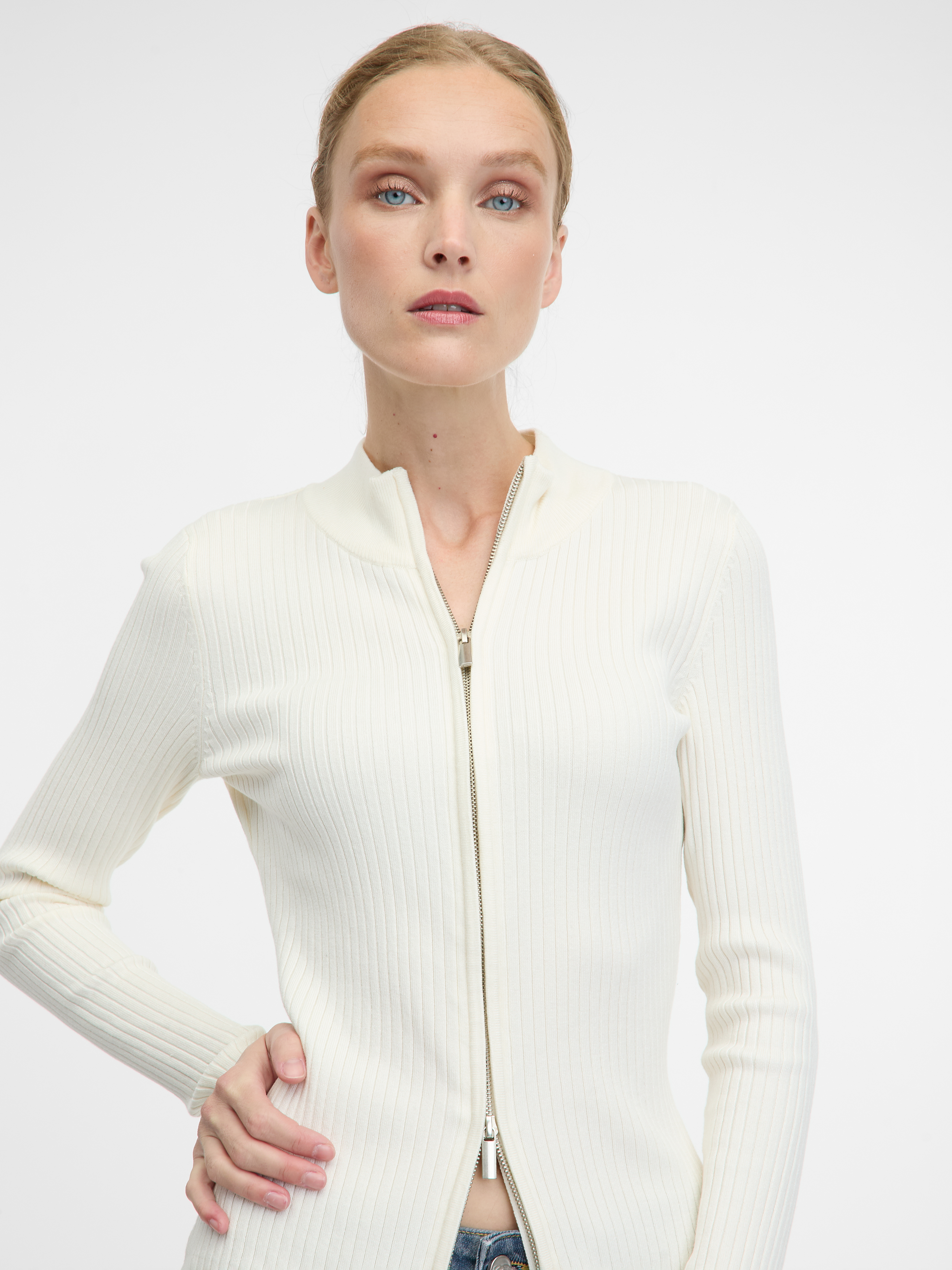Cream women's cardigan ORSAY - Women's