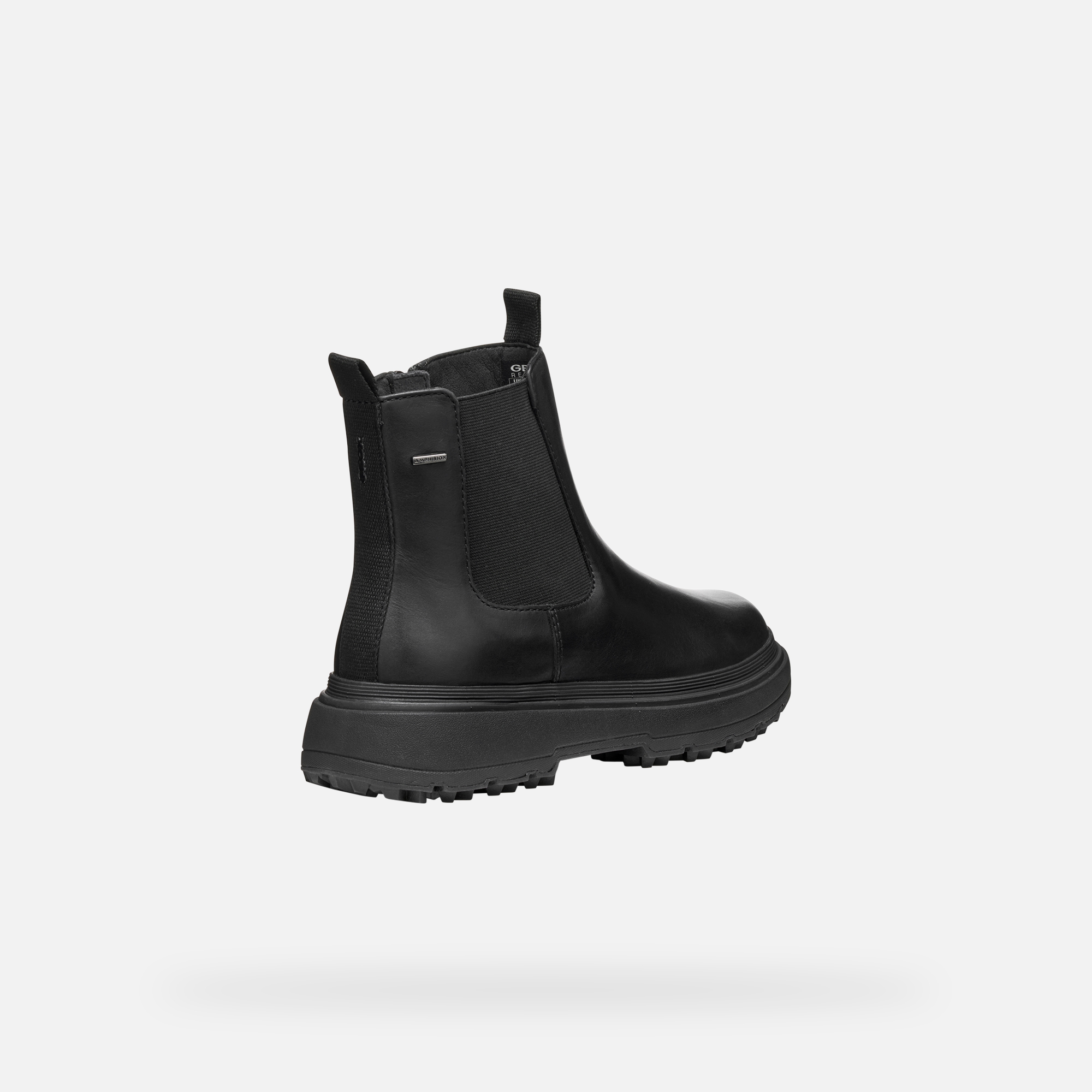 Black women's ankle boots Geox Lamidie + Grip ABX - Women's