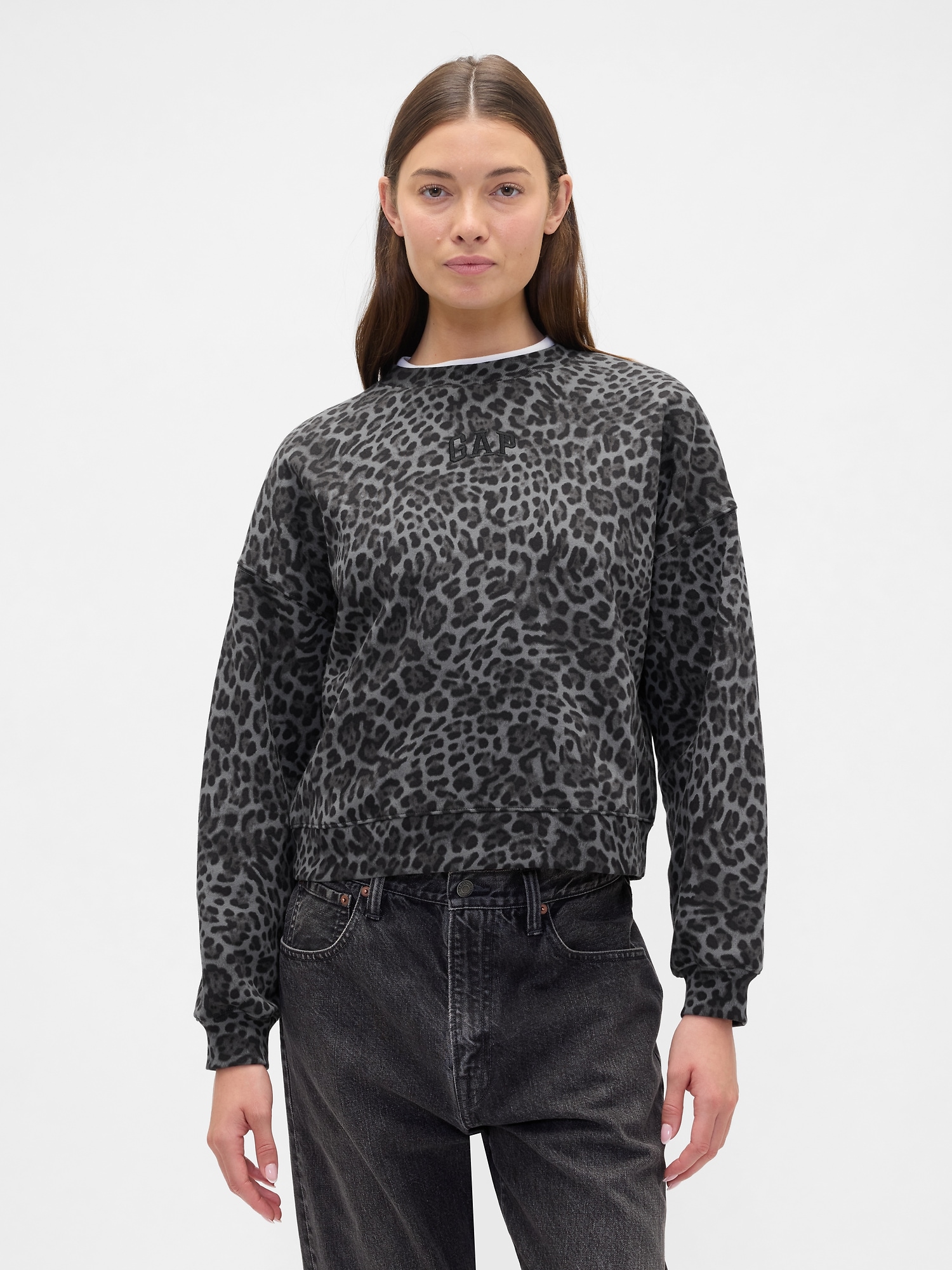 GAP Oversize sweatshirt VintageSoft - Women's