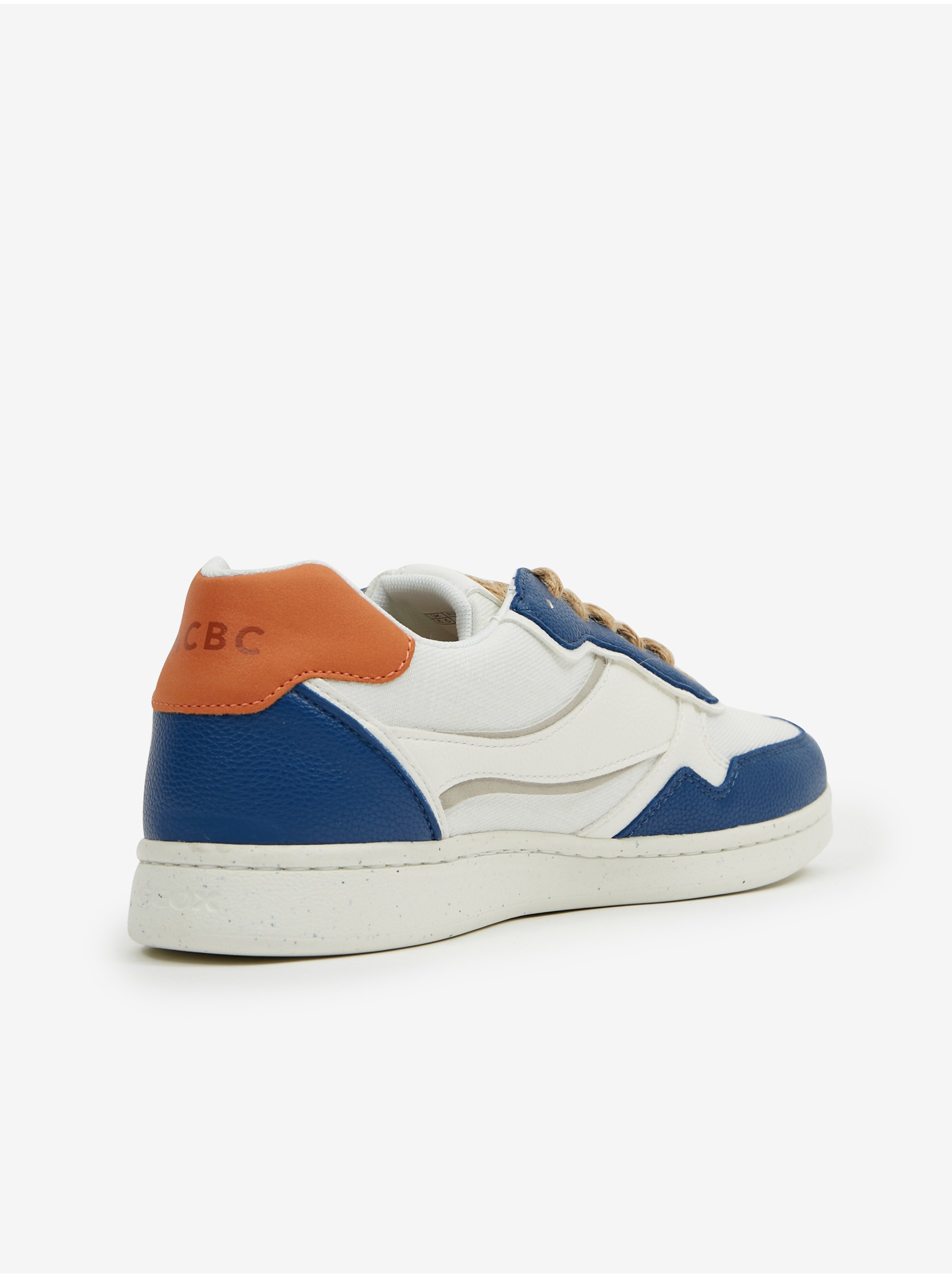 Tenisi, espadrile pentru barbati Geox - alb, albastru