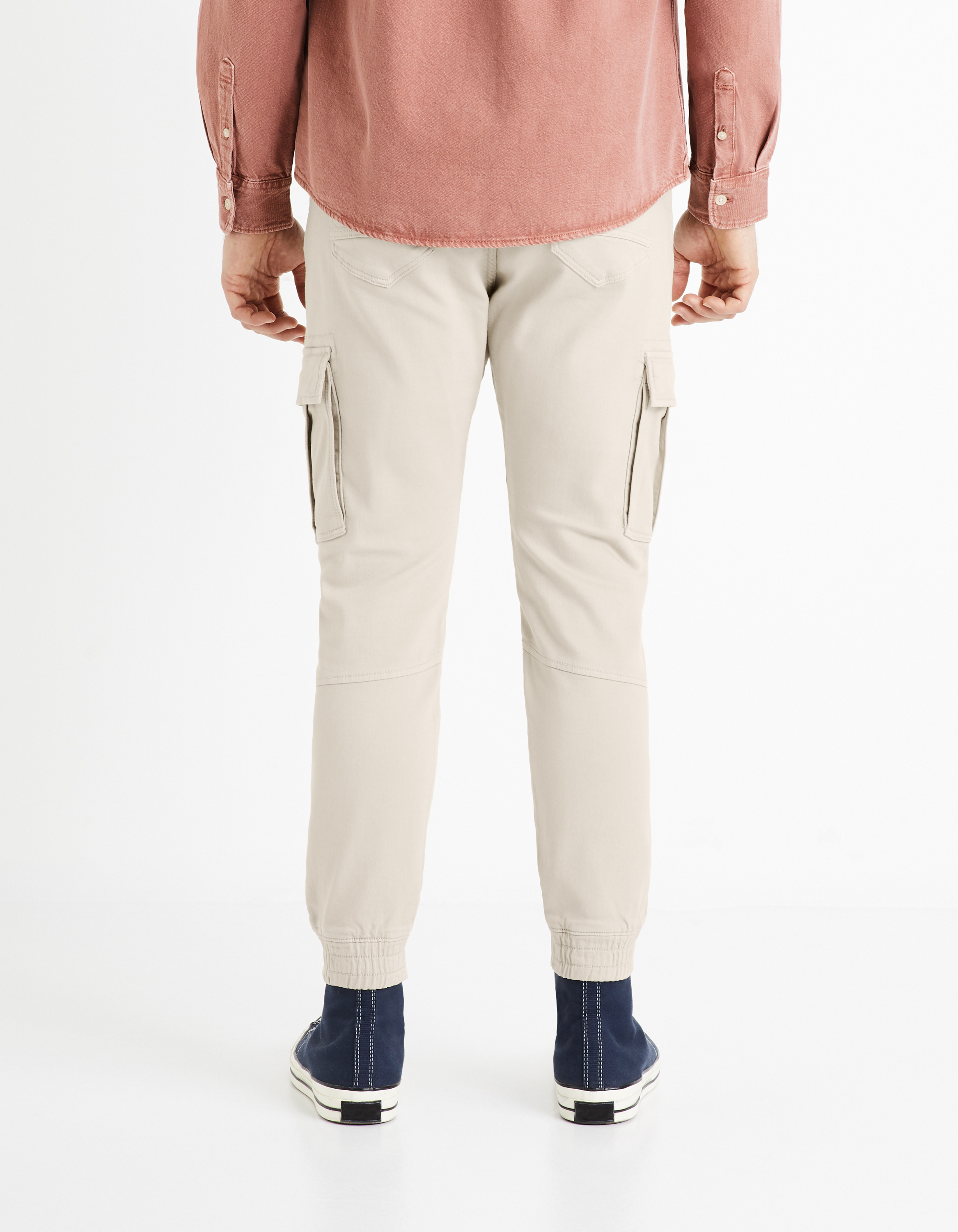 Pantaloni casual pentru barbati Celio - bej