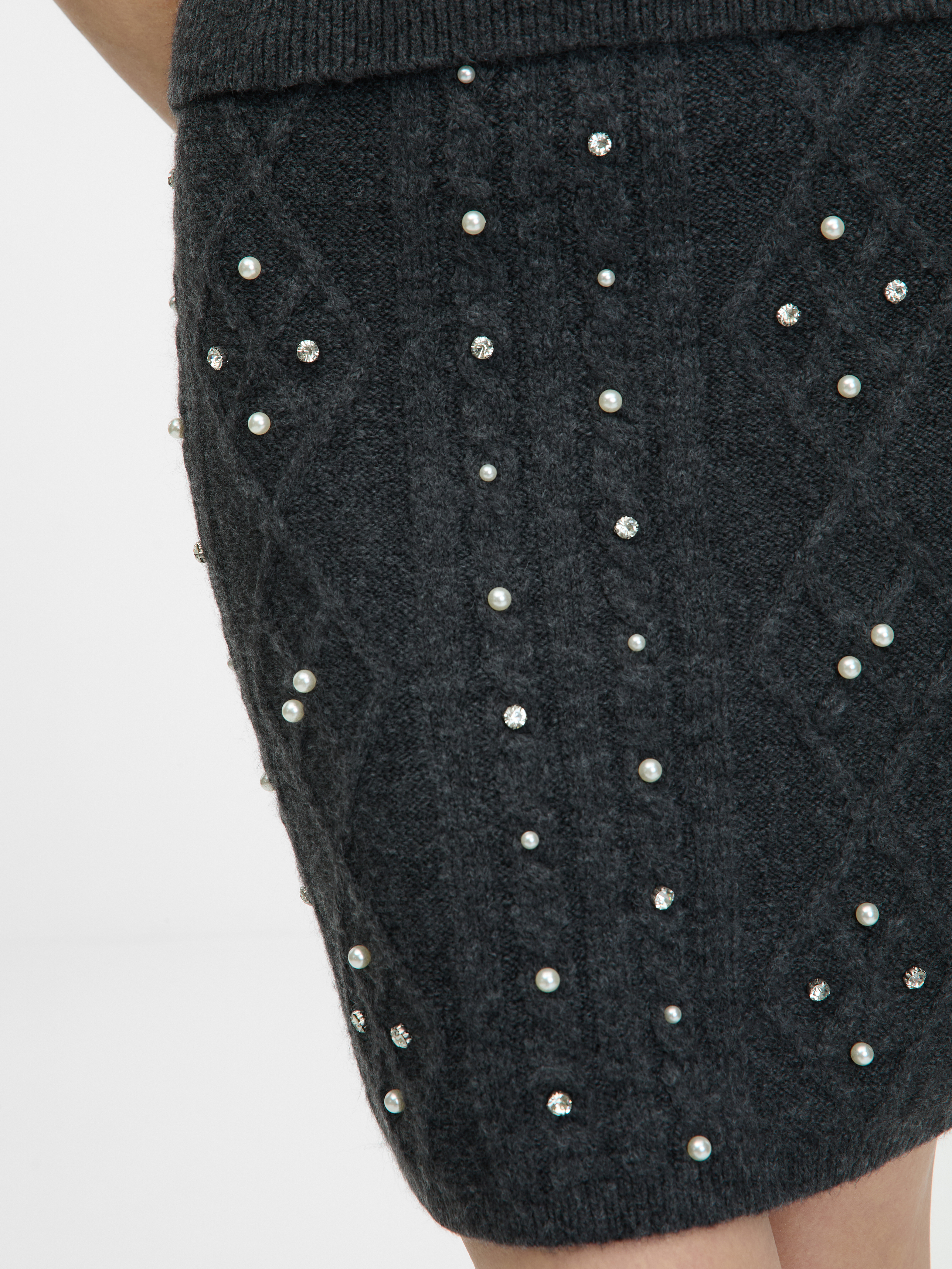 Dark gray women&#039;s skirt ORSAY - Women&#039;s