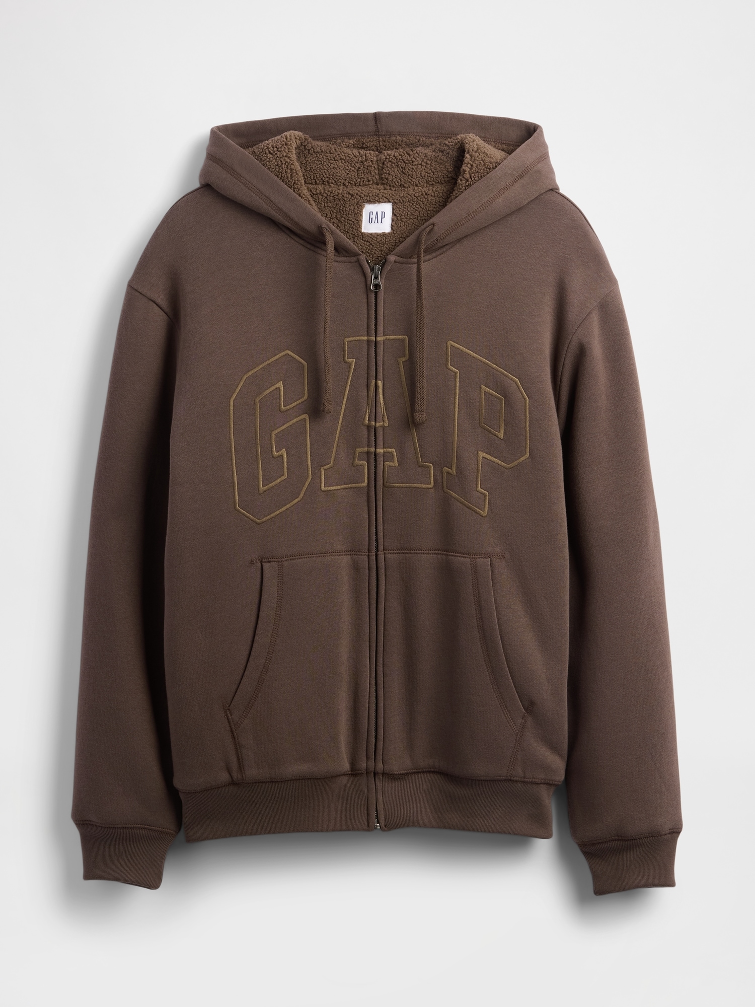 GAP Insulated Sweatshirt with Logo - Mens