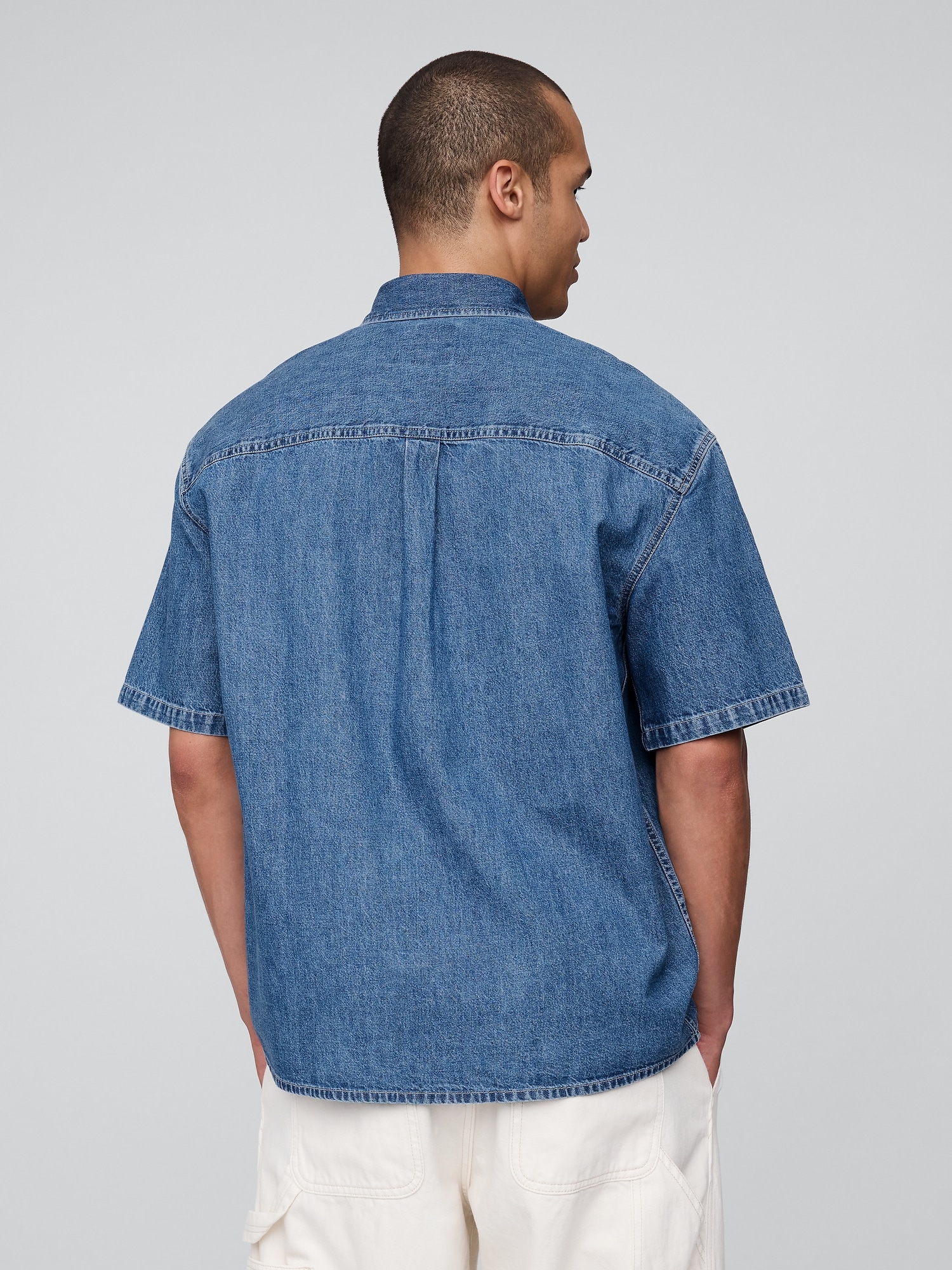 GAP Oversize denim shirt - Men's