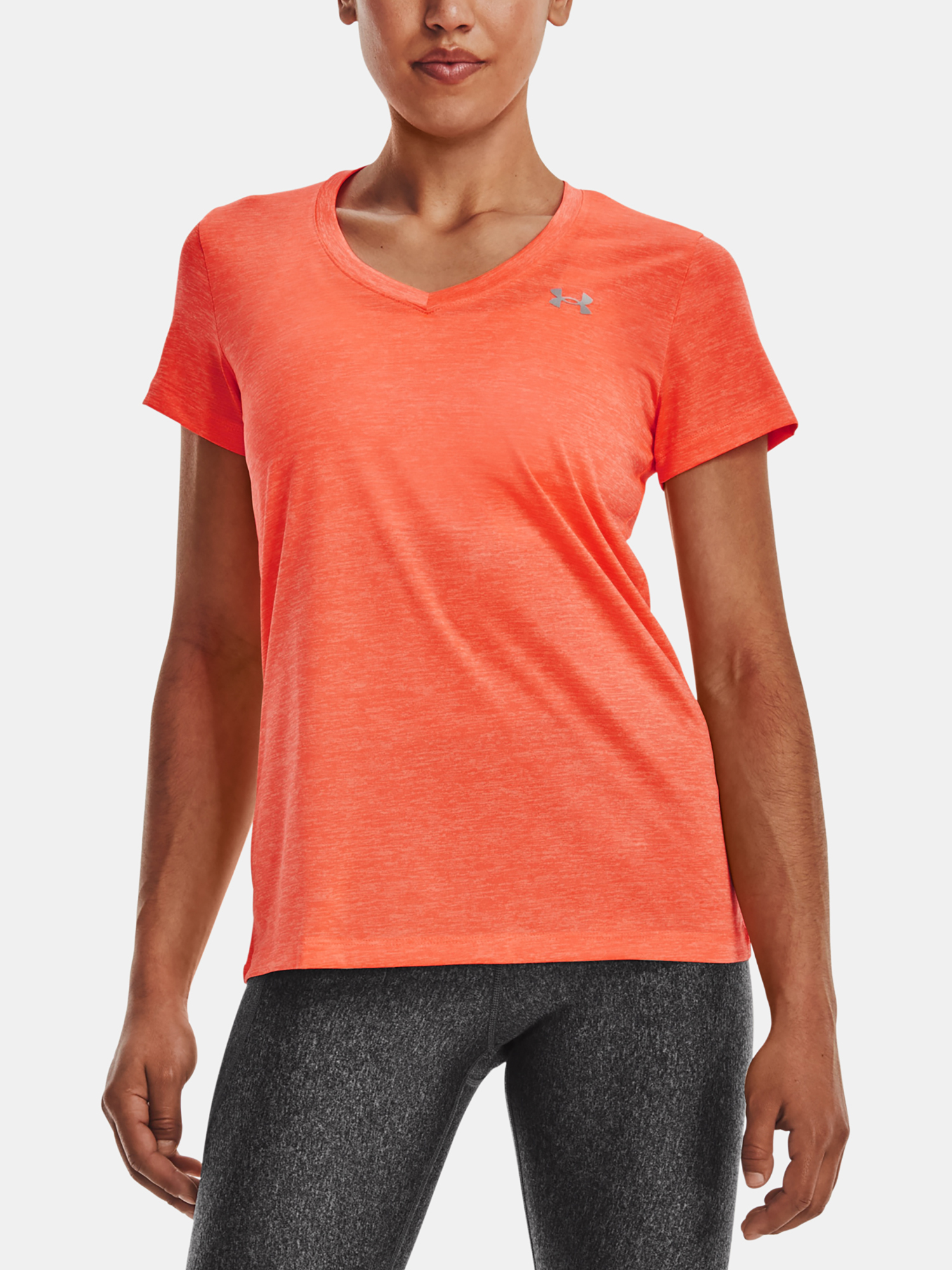 Under Armour T-Shirt Tech SSV - Twist-ORG - Women