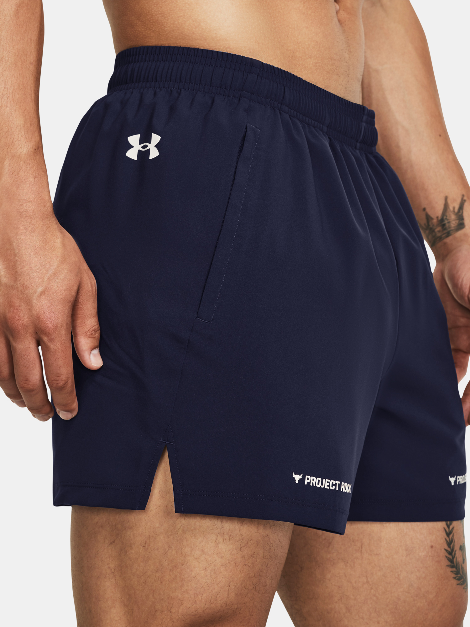 Under Armour Shorts Pjt Rock 5in Woven Short-BLU - Men&#039;s