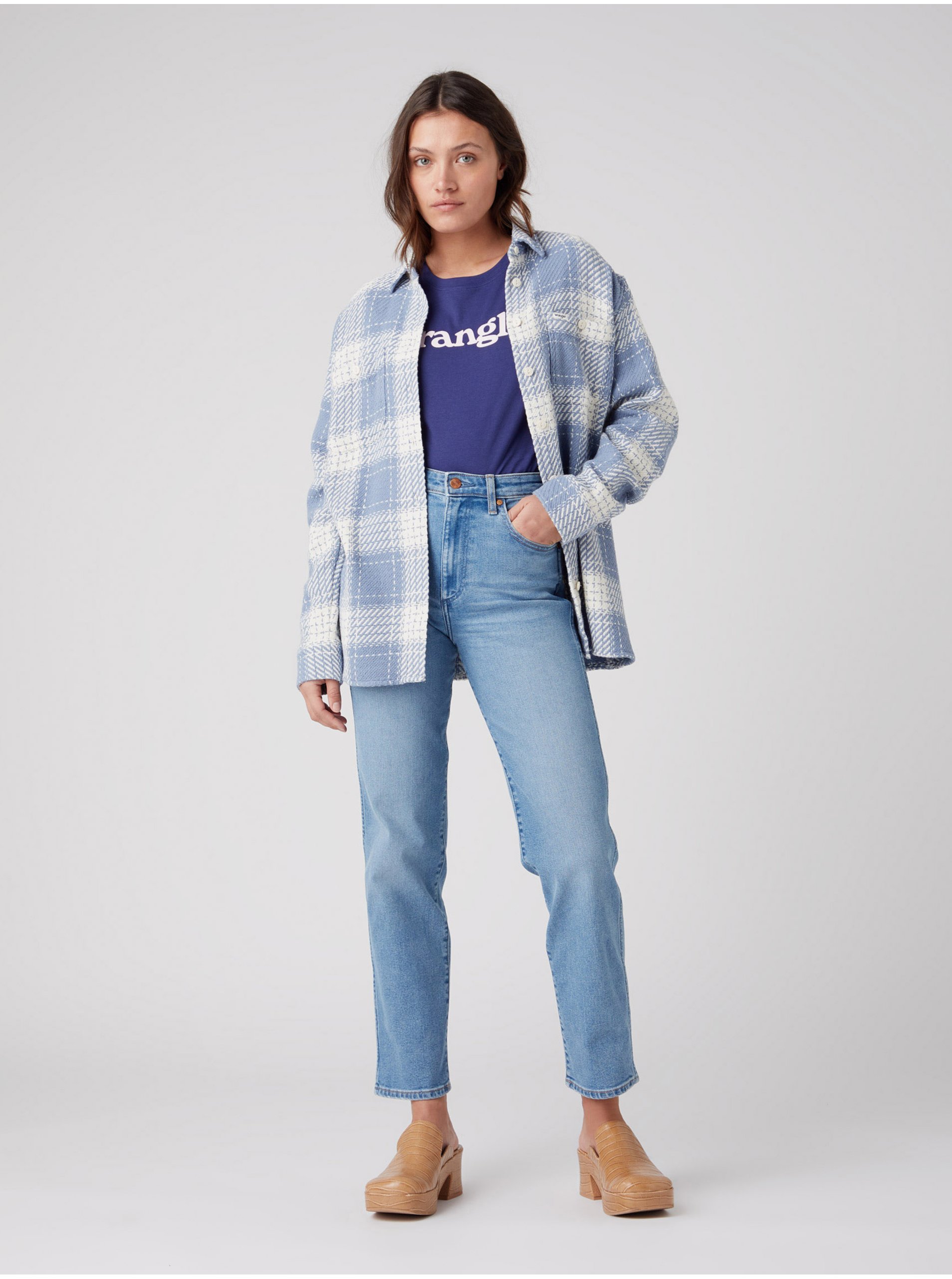 Blugi de damă Wrangler DP-3411277