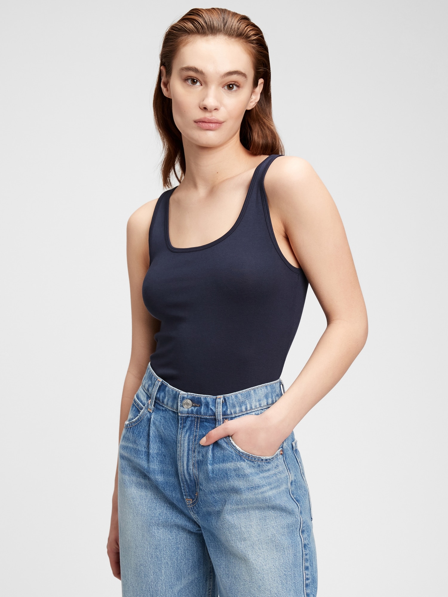 GAP Tank Top Modern Tank Top - Women