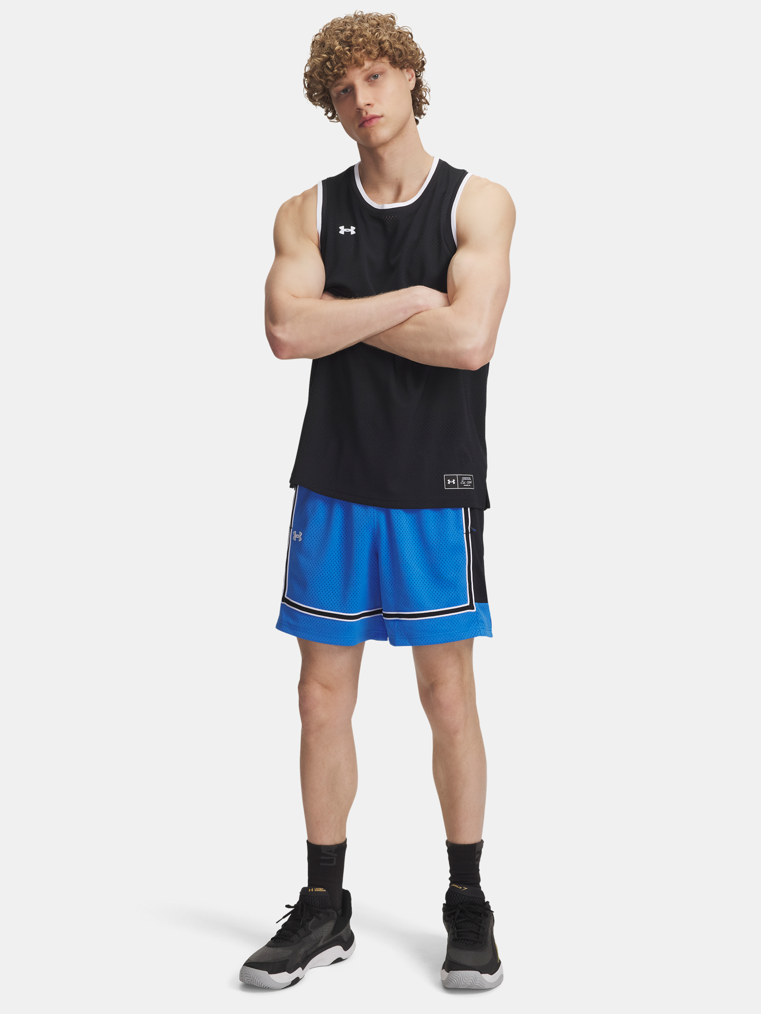 Pantaloni scurți Under Armour UA Zone Pro 7in Mesh pentru bărbați