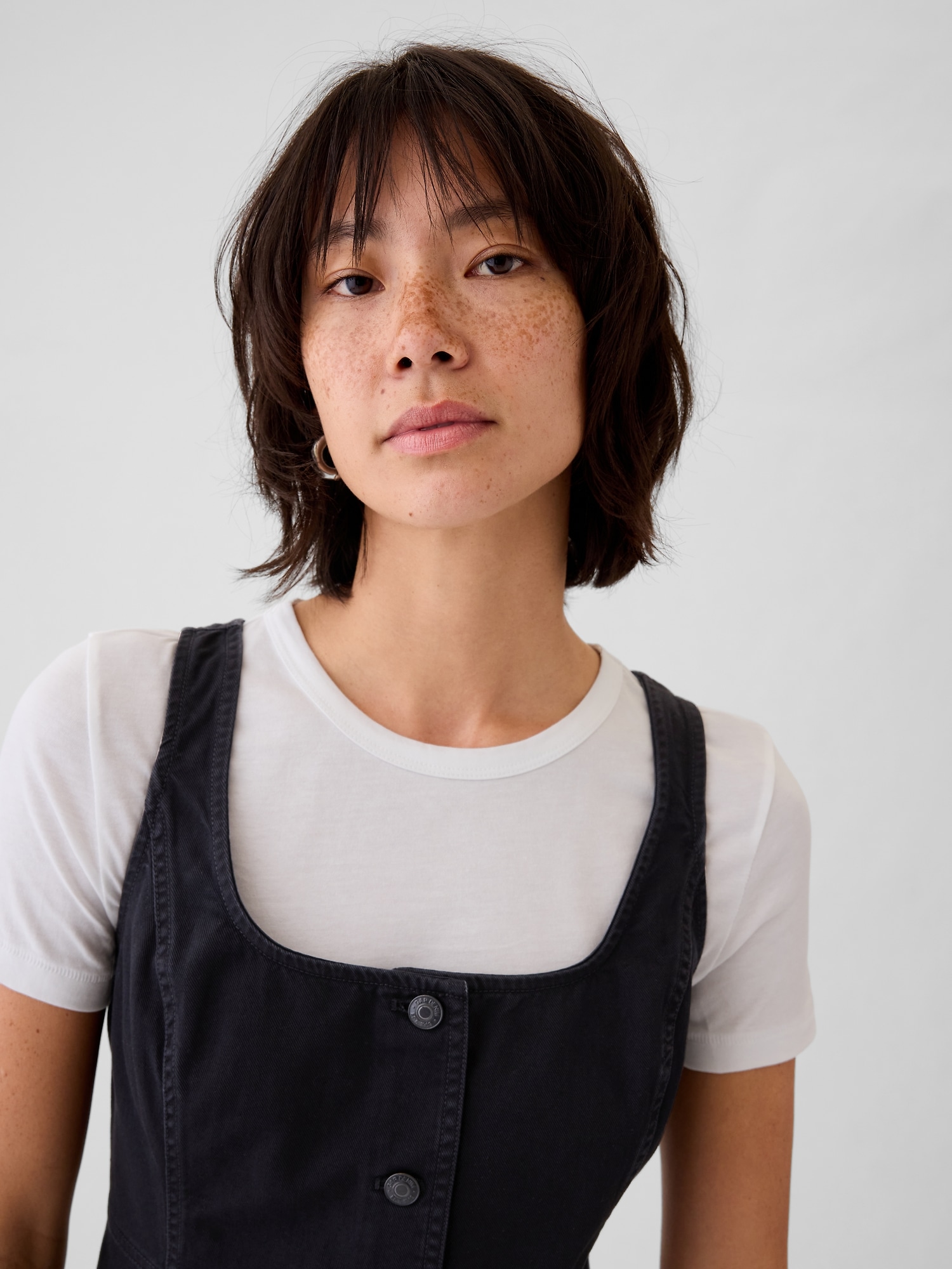 GAP Denim mini dress Utility - Women's